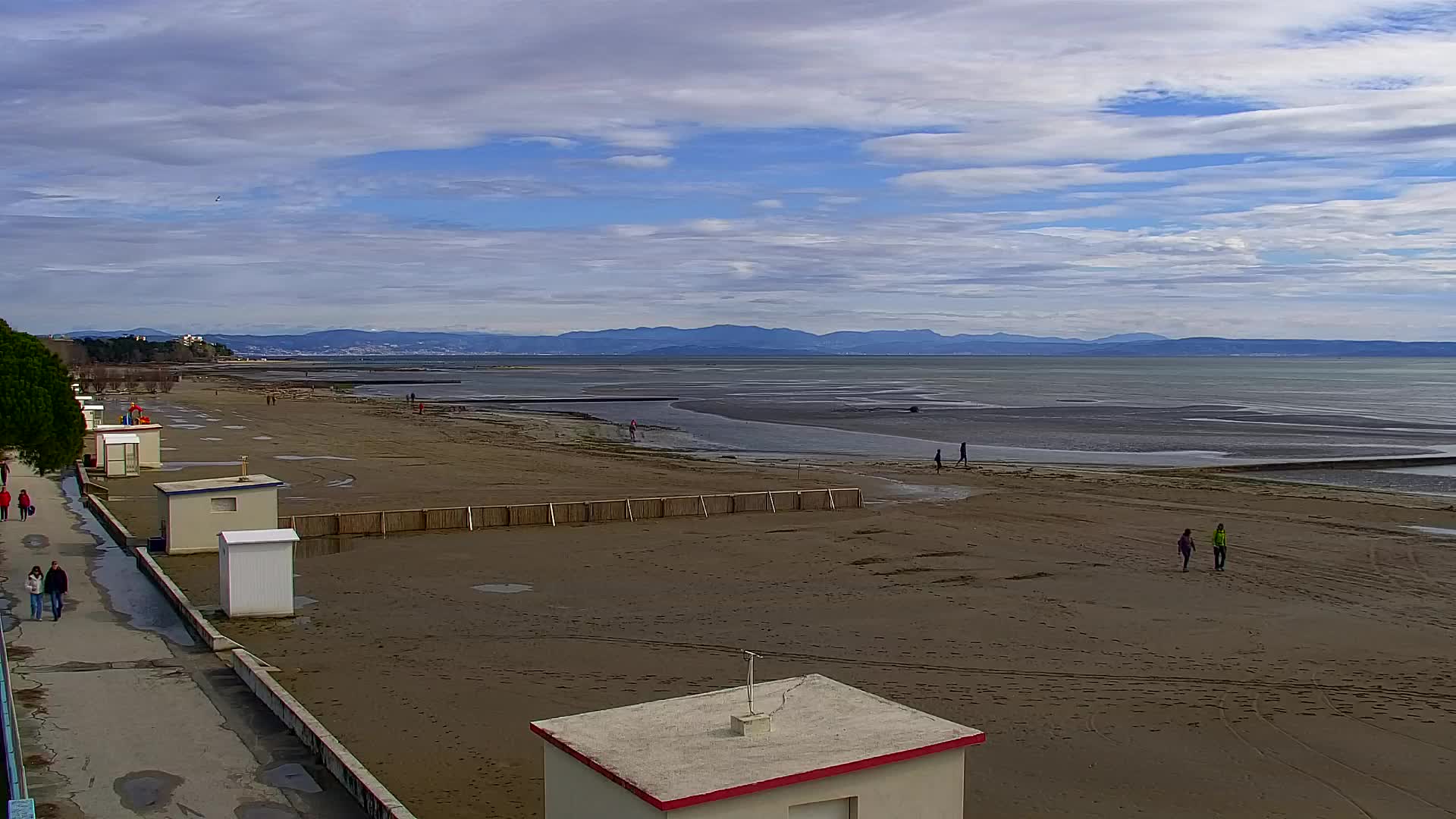 Web kamera Grado – Aquapark i plaža