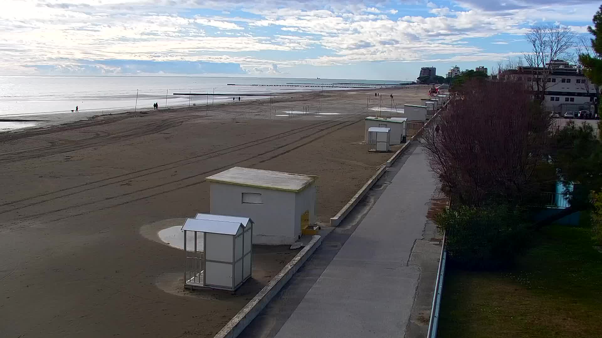 Webcam de Grado – Playa y Aquapark
