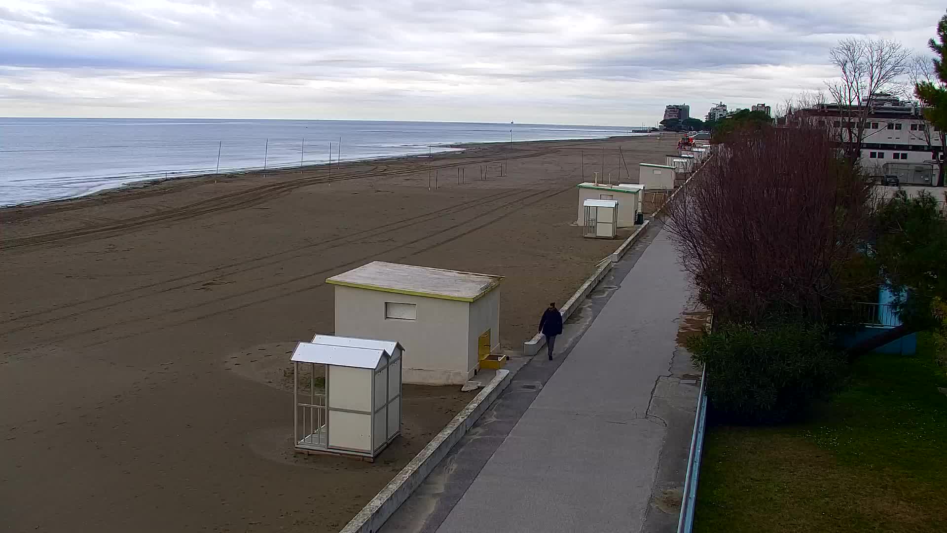 Web kamera Grado – Aquapark i plaža