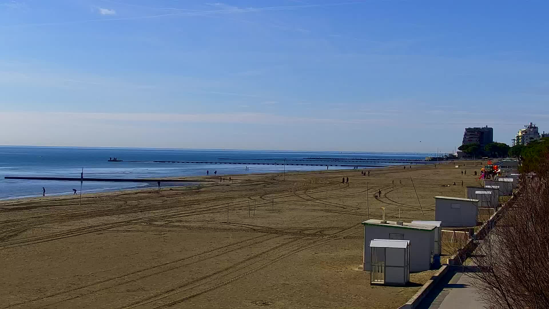 Webcam de Grado – Playa y Aquapark