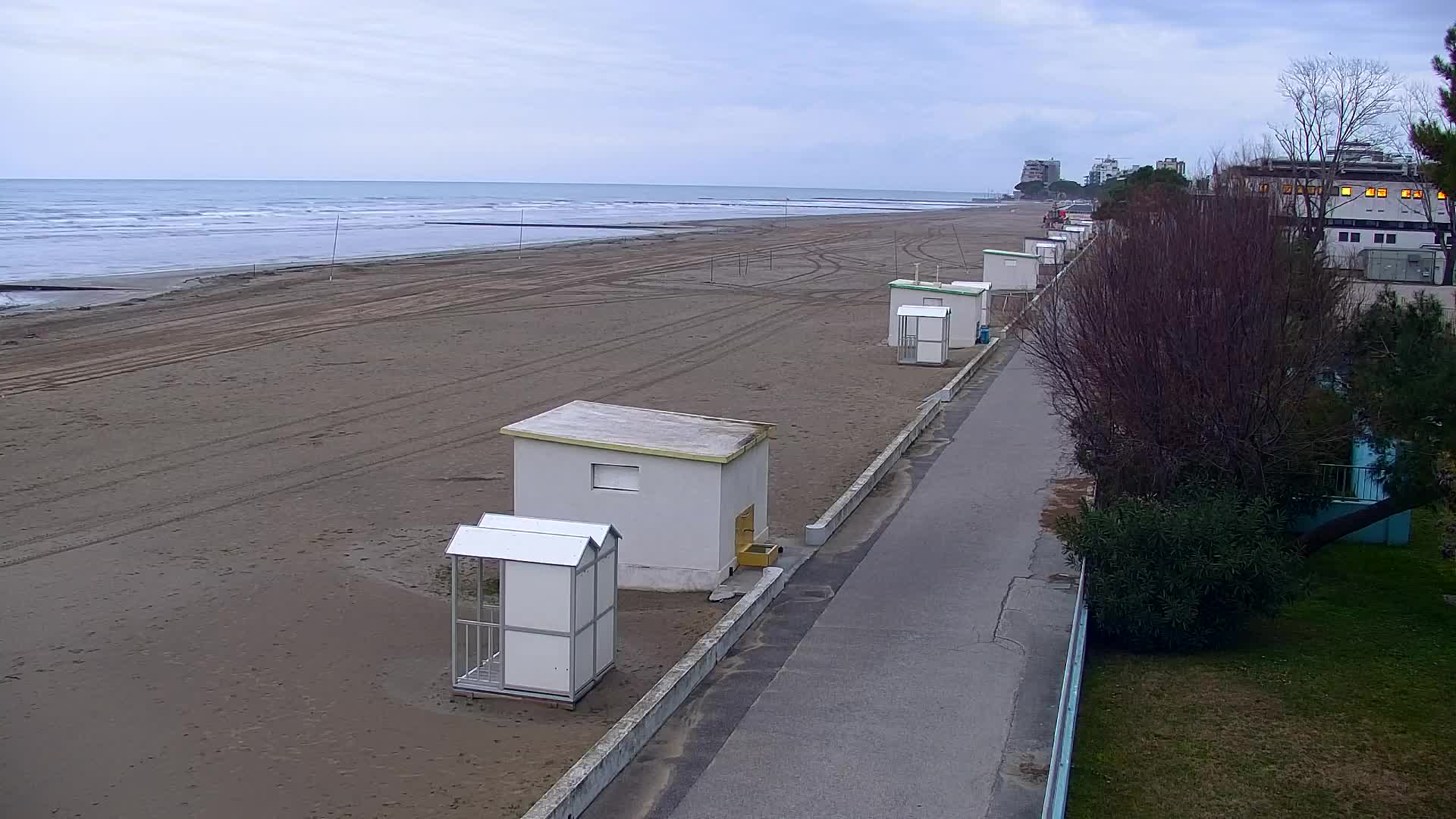 Webcam de Grado – Playa y Aquapark