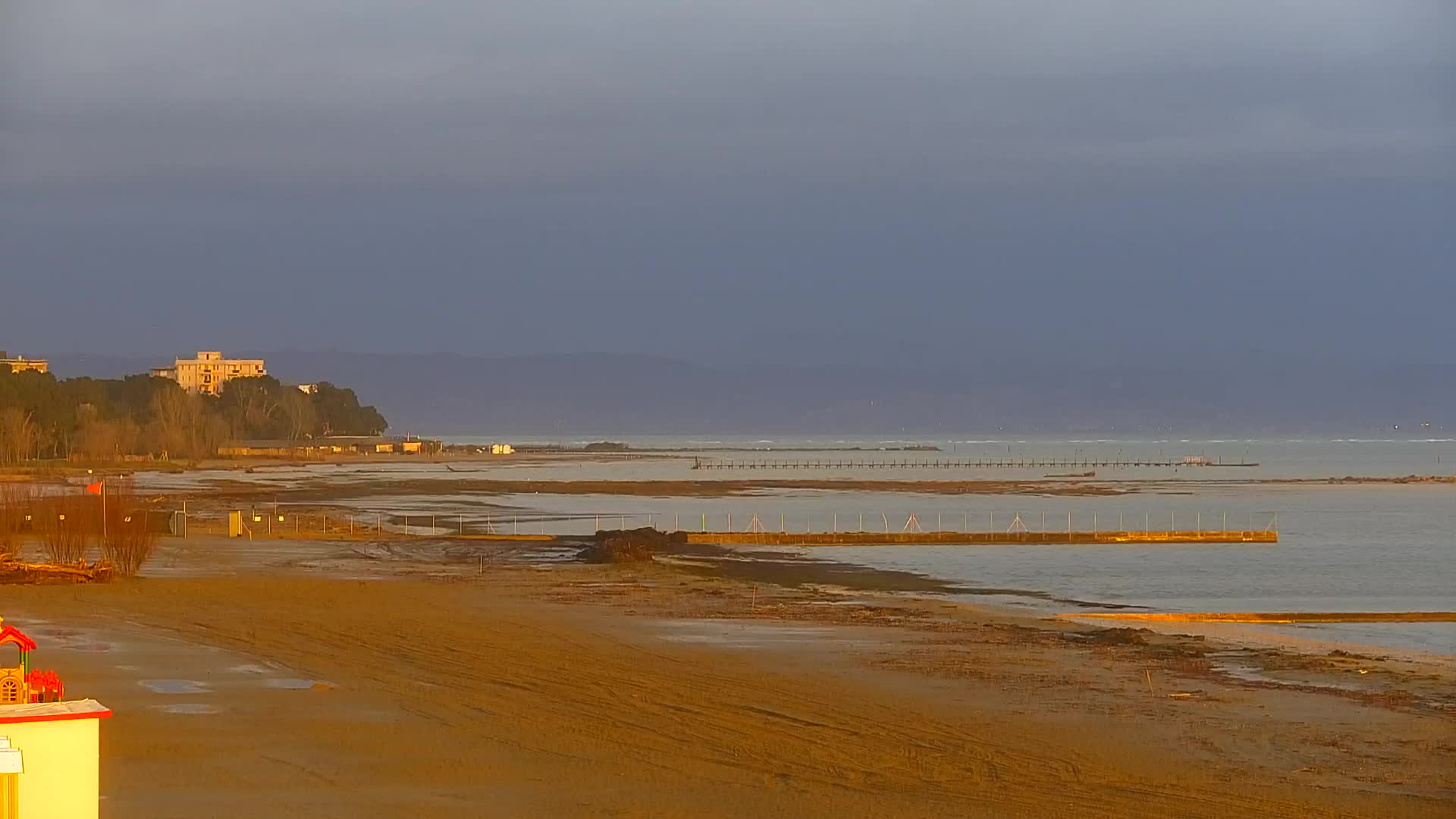 Webcam de Grado – Playa y Aquapark