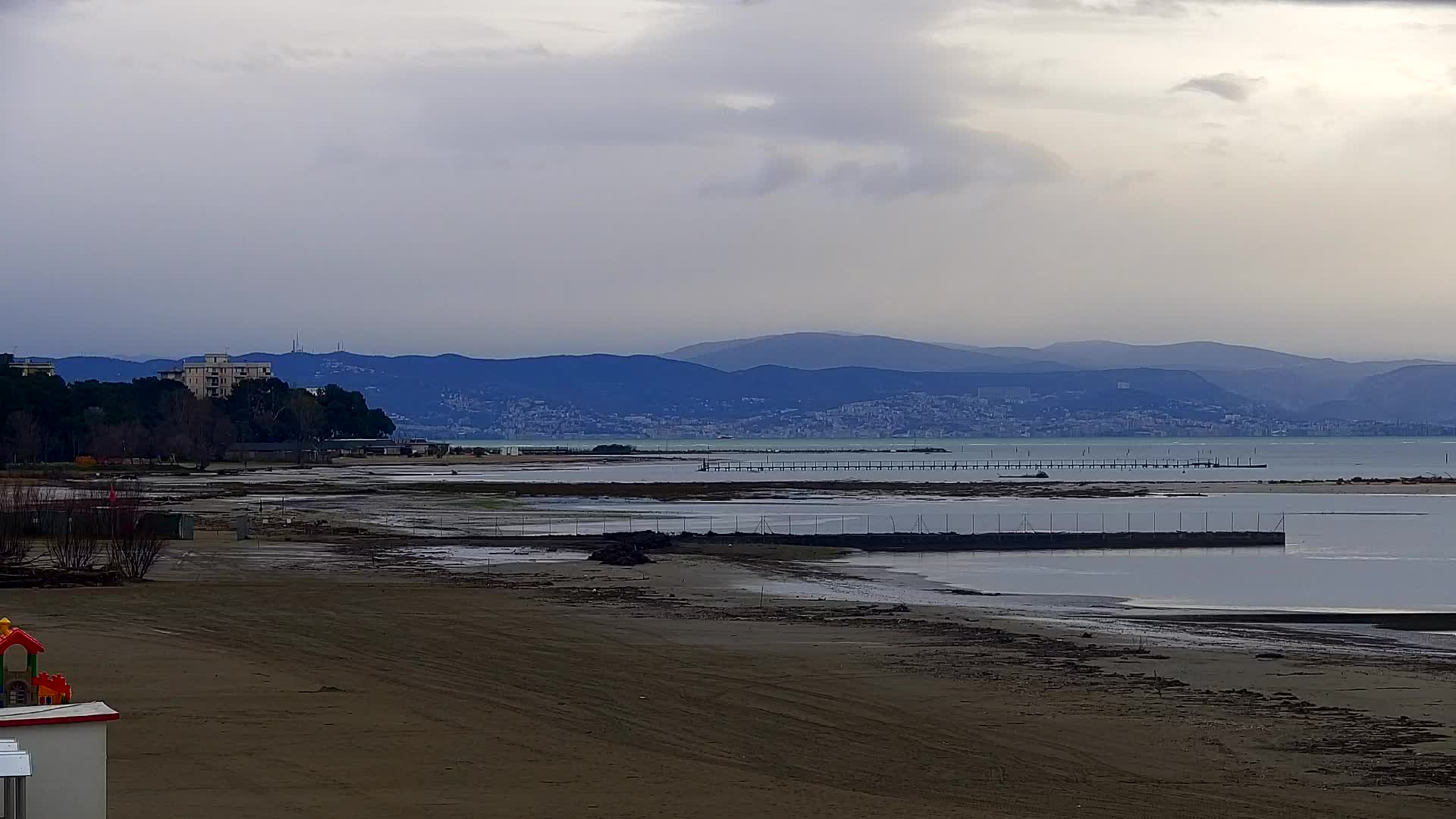 Web kamera Grado – Aquapark i plaža