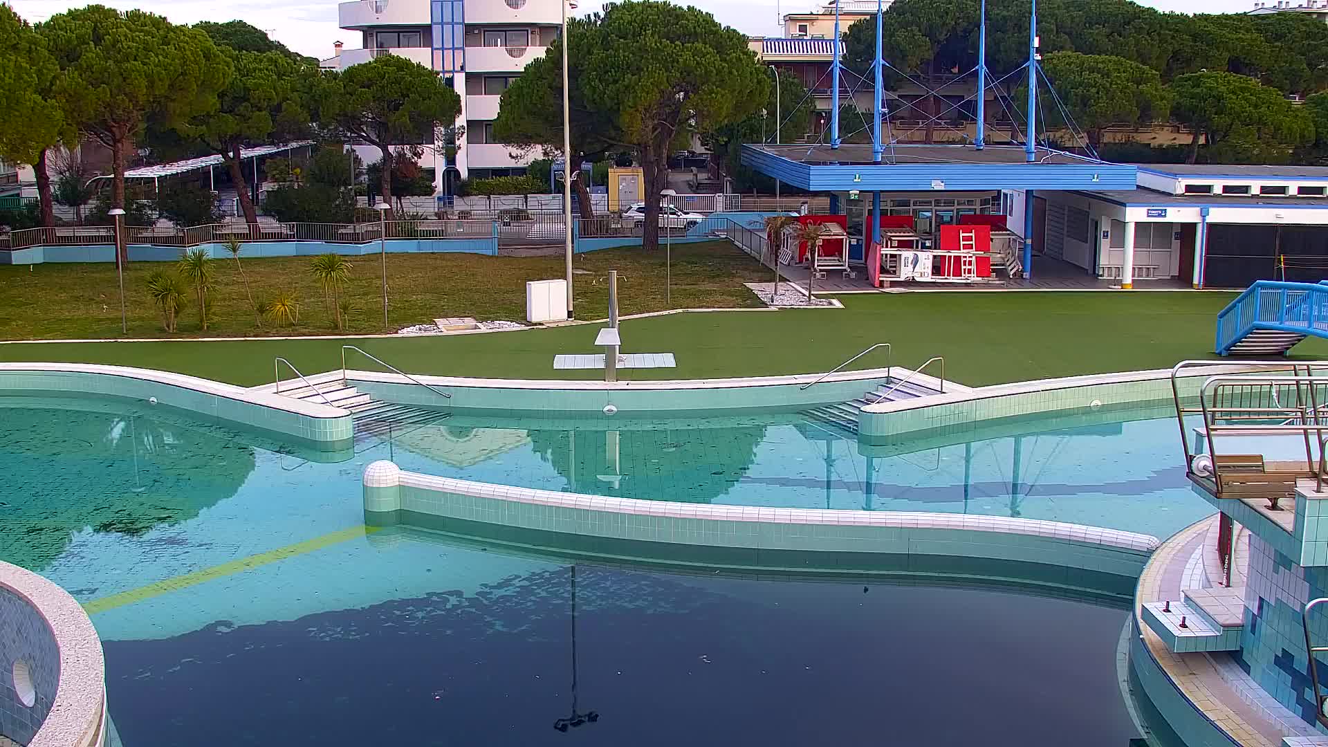 Webcam de Grado – Playa y Aquapark