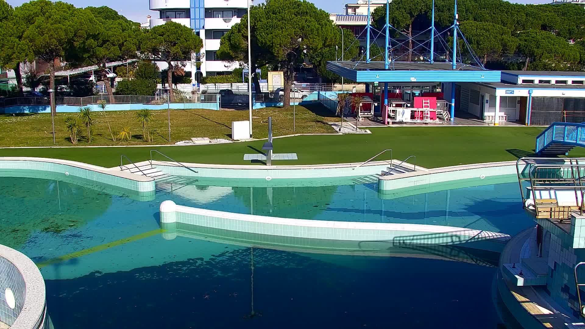 Spletna kamera Gradež (Grado) – Aquapark