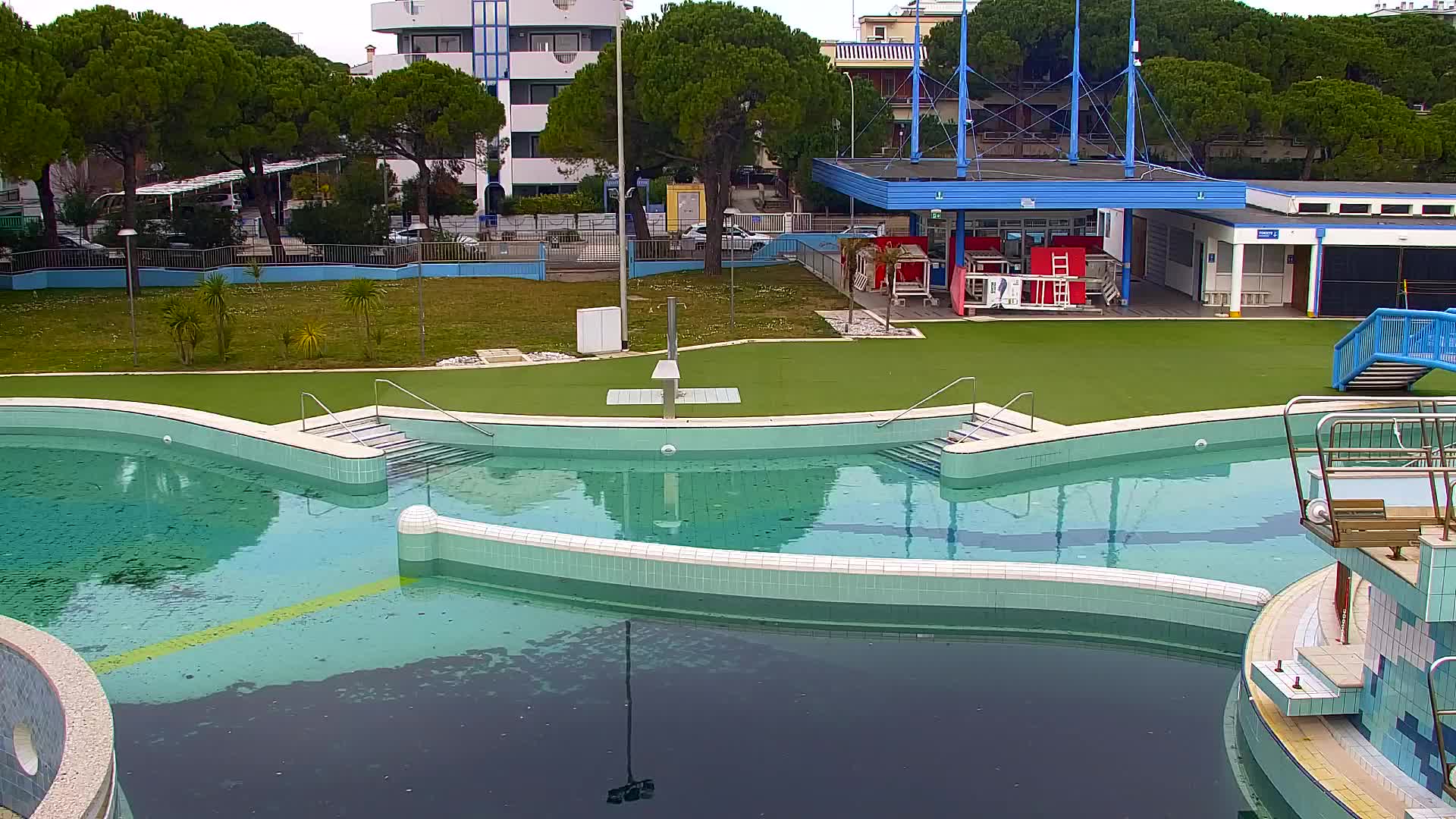Web kamera Grado – Aquapark i plaža