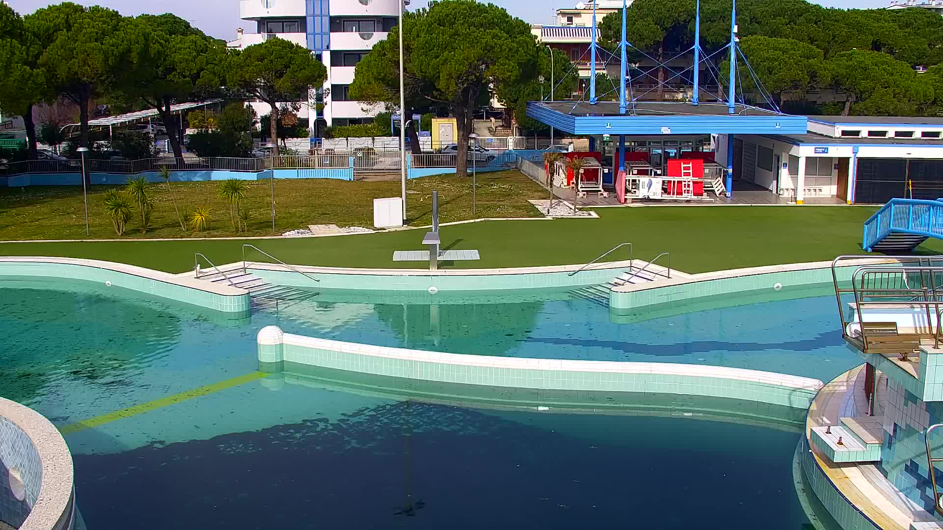 Spletna kamera Gradež (Grado) – Aquapark