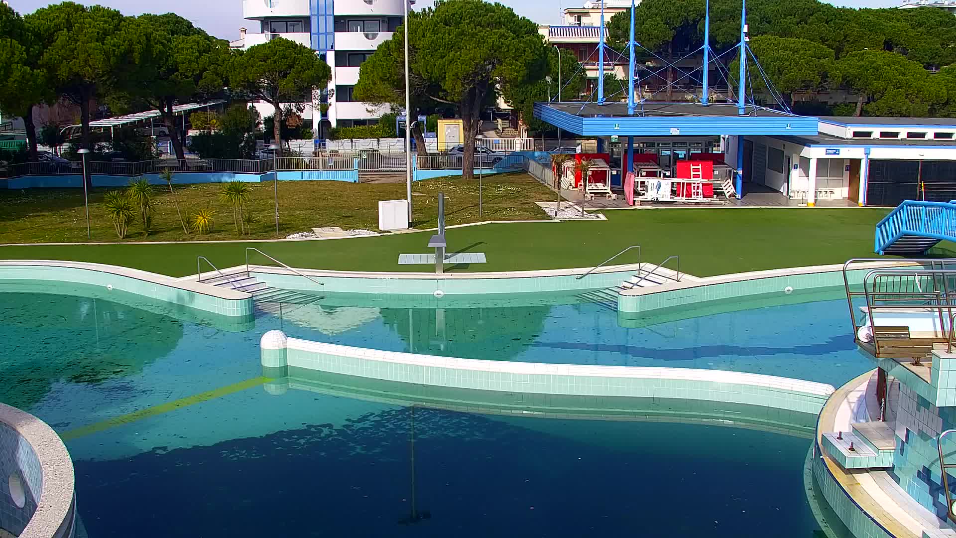 Webcam de Grado – Playa y Aquapark