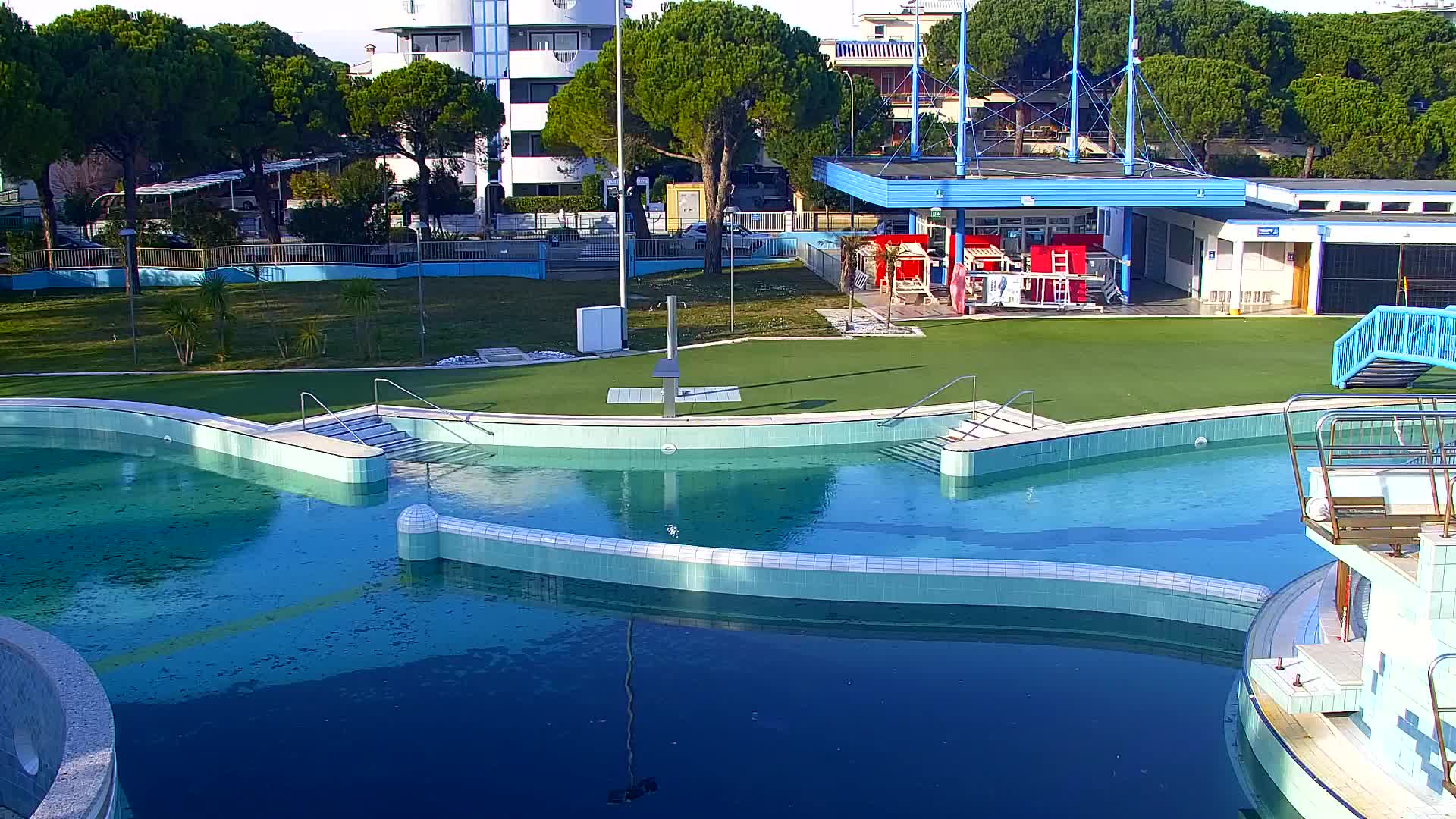 Spletna kamera Gradež (Grado) – Aquapark