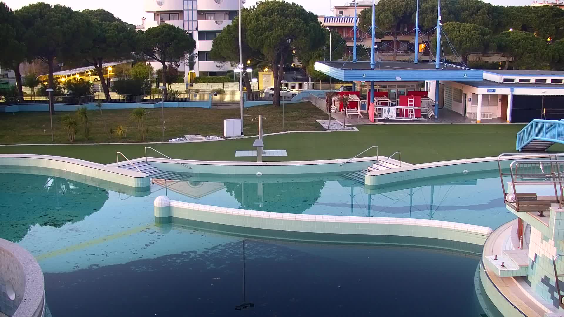 Spletna kamera Gradež (Grado) – Aquapark