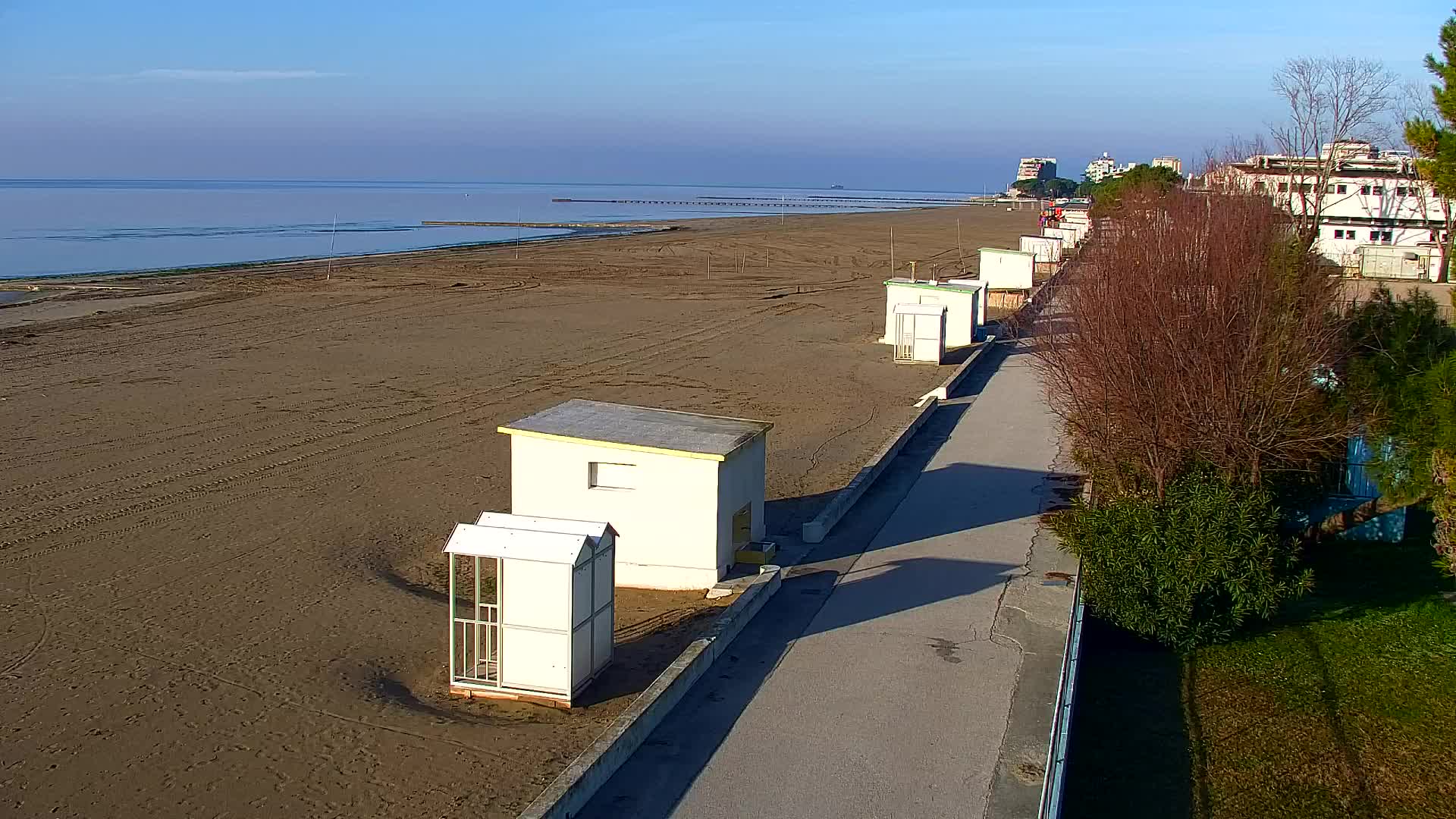 Spletna kamera Gradež (Grado) – Aquapark