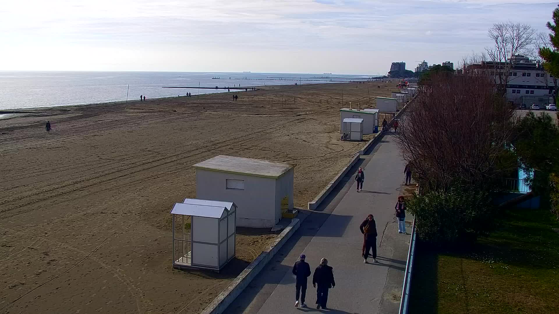 Webcam de Grado – Playa y Aquapark