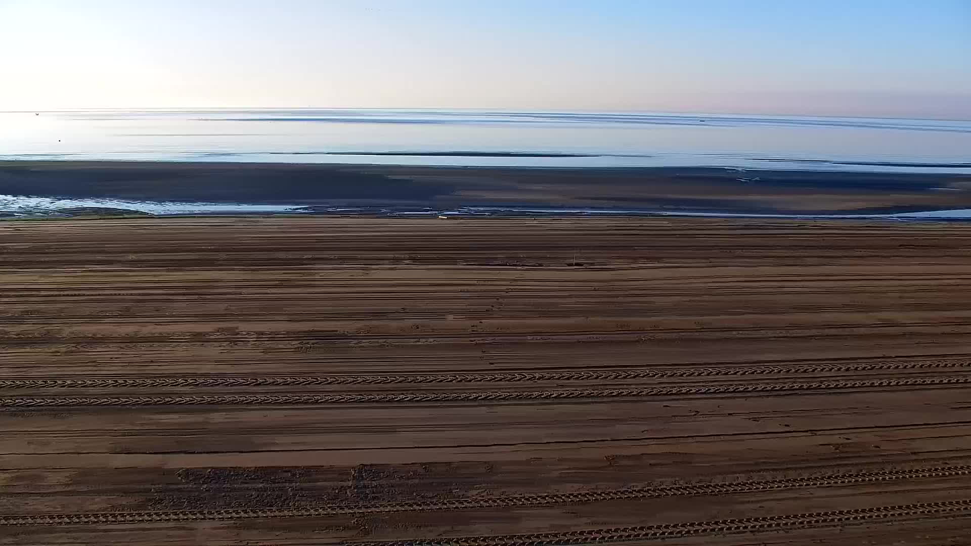 Webcam en direct Grado : Vues sur la plage et l’aquapark en temps réel