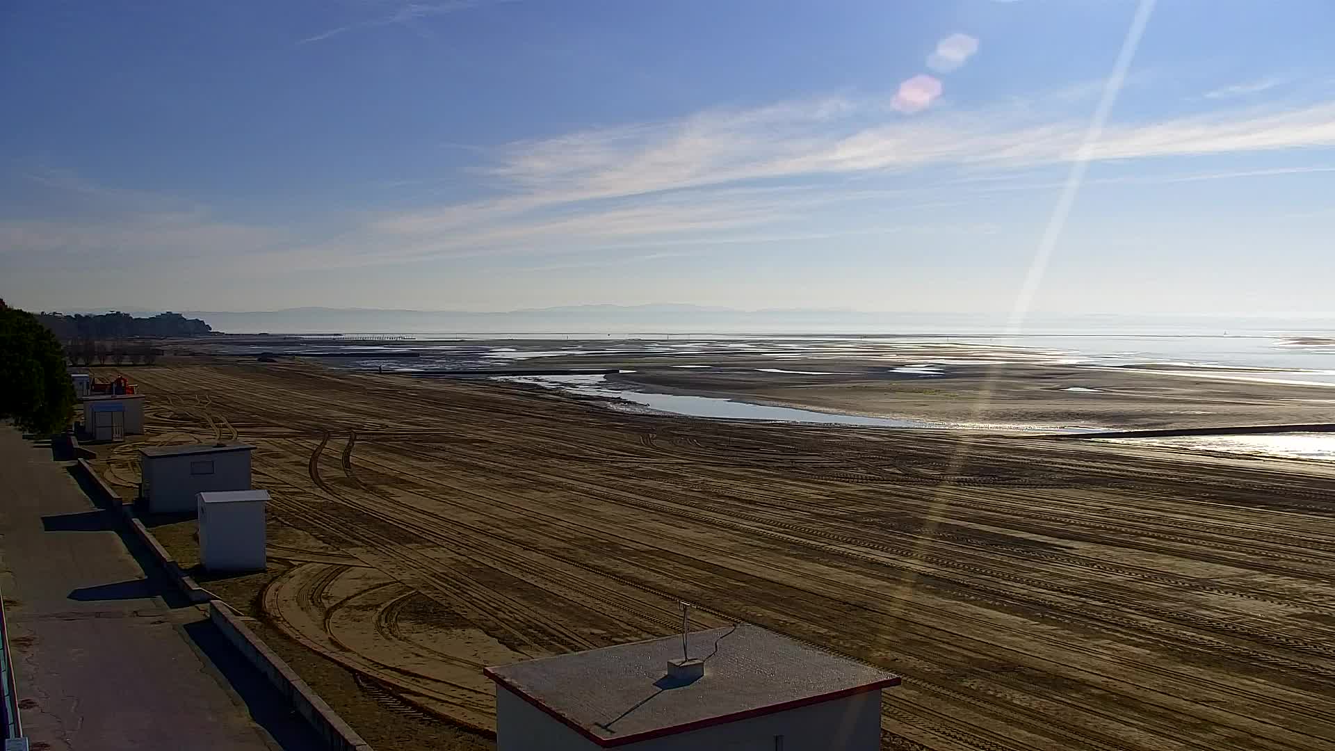 Kamera uživo Grado Plaža i Akvapark Uživo