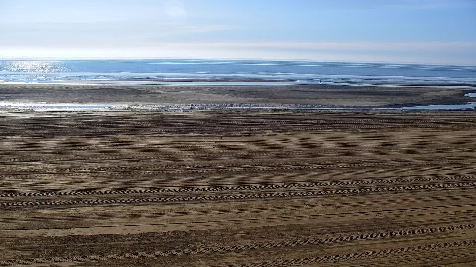 Webcam Live Grado: Vista sulla spiaggia e sull’acquapark in tempo reale