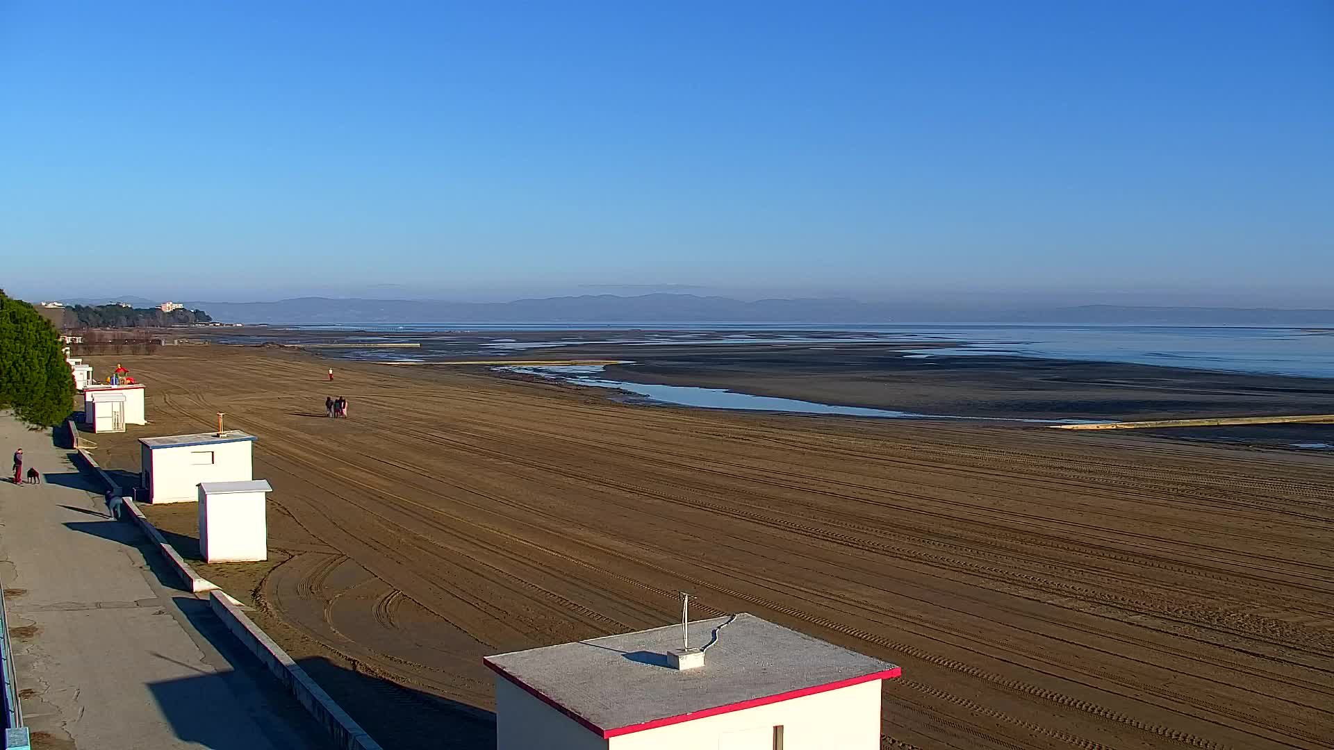Webcam en direct Grado : Vues sur la plage et l’aquapark en temps réel