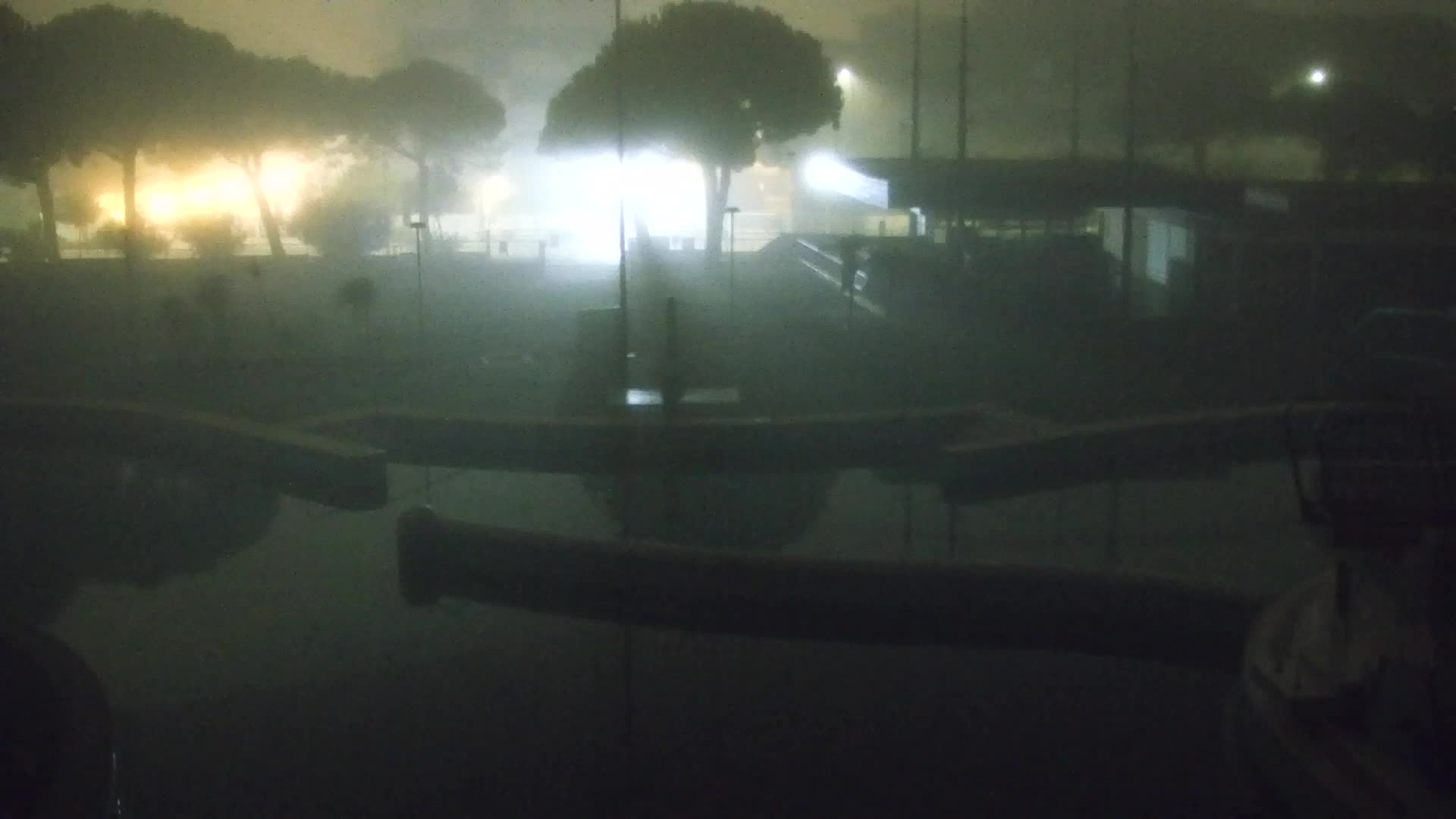 Grado Beach and Aquapark Views in Real Time