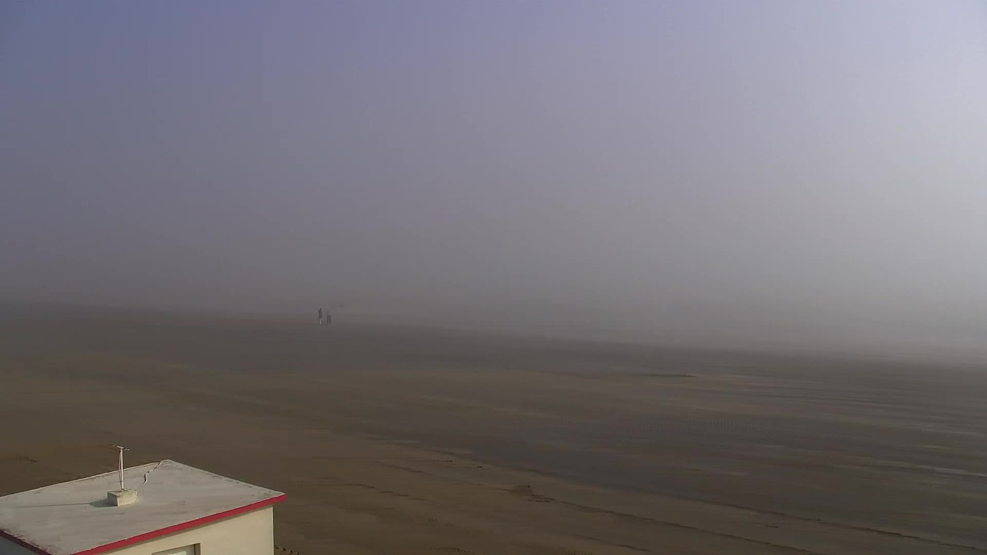 Webcam en vivo Grado: Vistas de la playa y del parque acuático en tiempo real