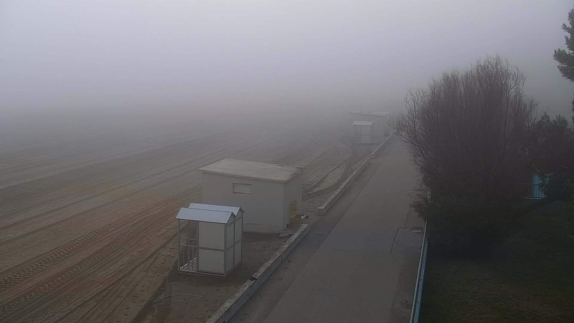 Spletna kamera v živo Grado: Pogledi na plažo in vodni park v realnem času