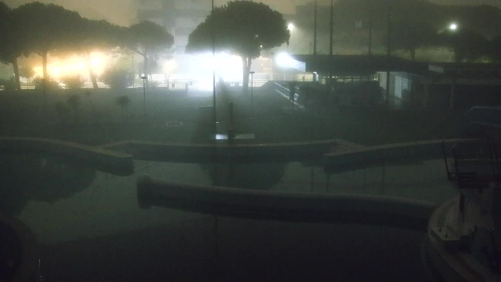 Grado Beach and Aquapark Views in Real Time