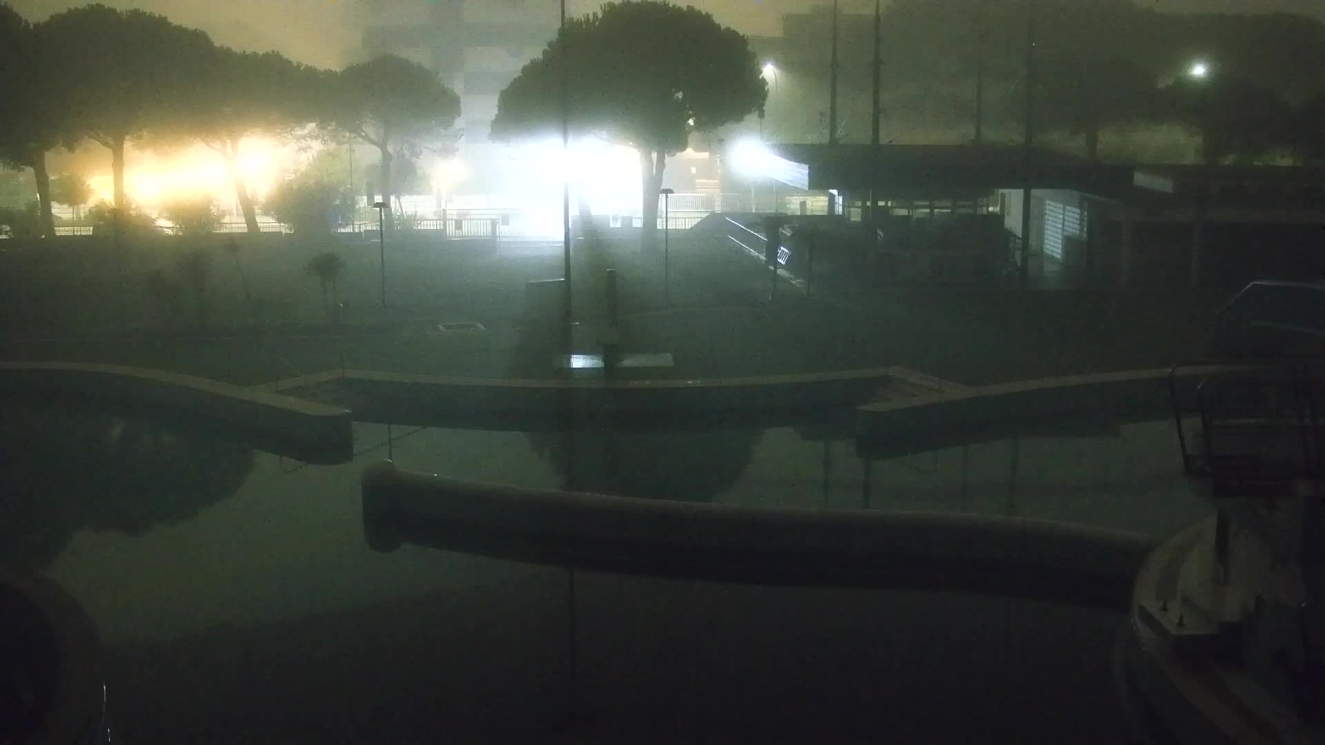 Webcam Live Grado: Vista sulla spiaggia e sull’acquapark in tempo reale