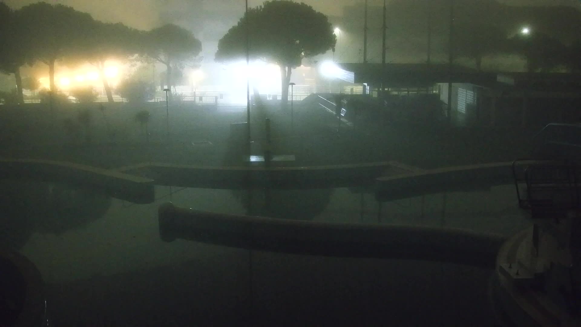 Webcam en direct Grado : Vues sur la plage et l’aquapark en temps réel