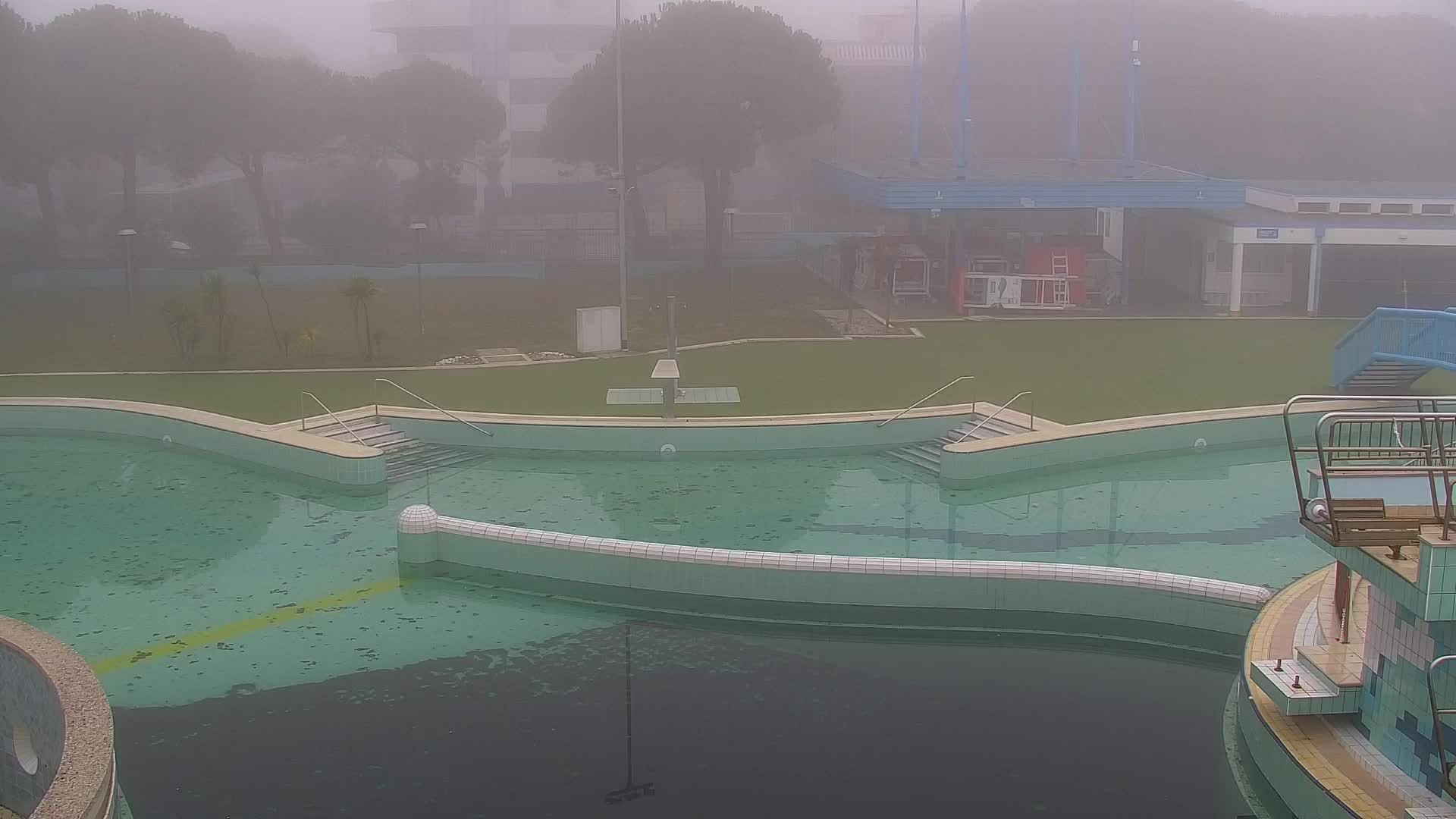 Webcam en direct Grado : Vues sur la plage et l’aquapark en temps réel