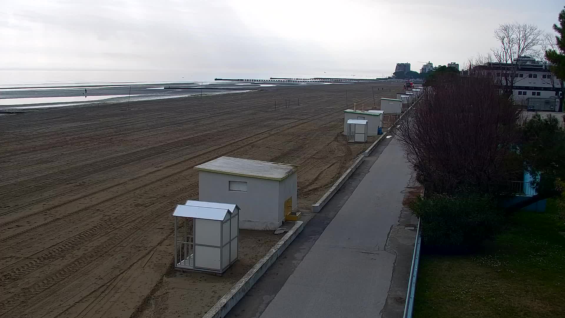 Web kamera Grado – Aquapark i plaža