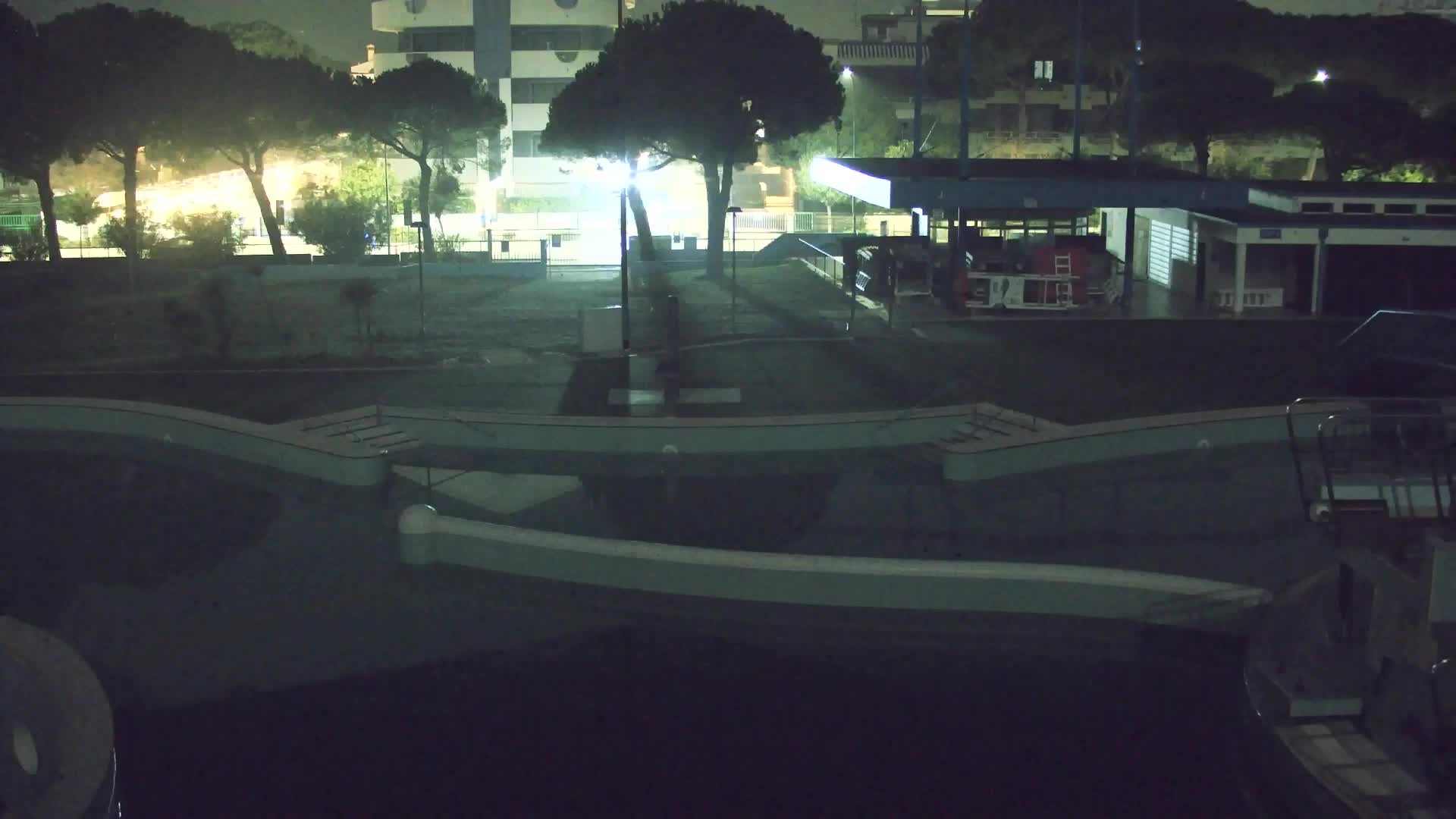 Spletna kamera Gradež (Grado) – Aquapark