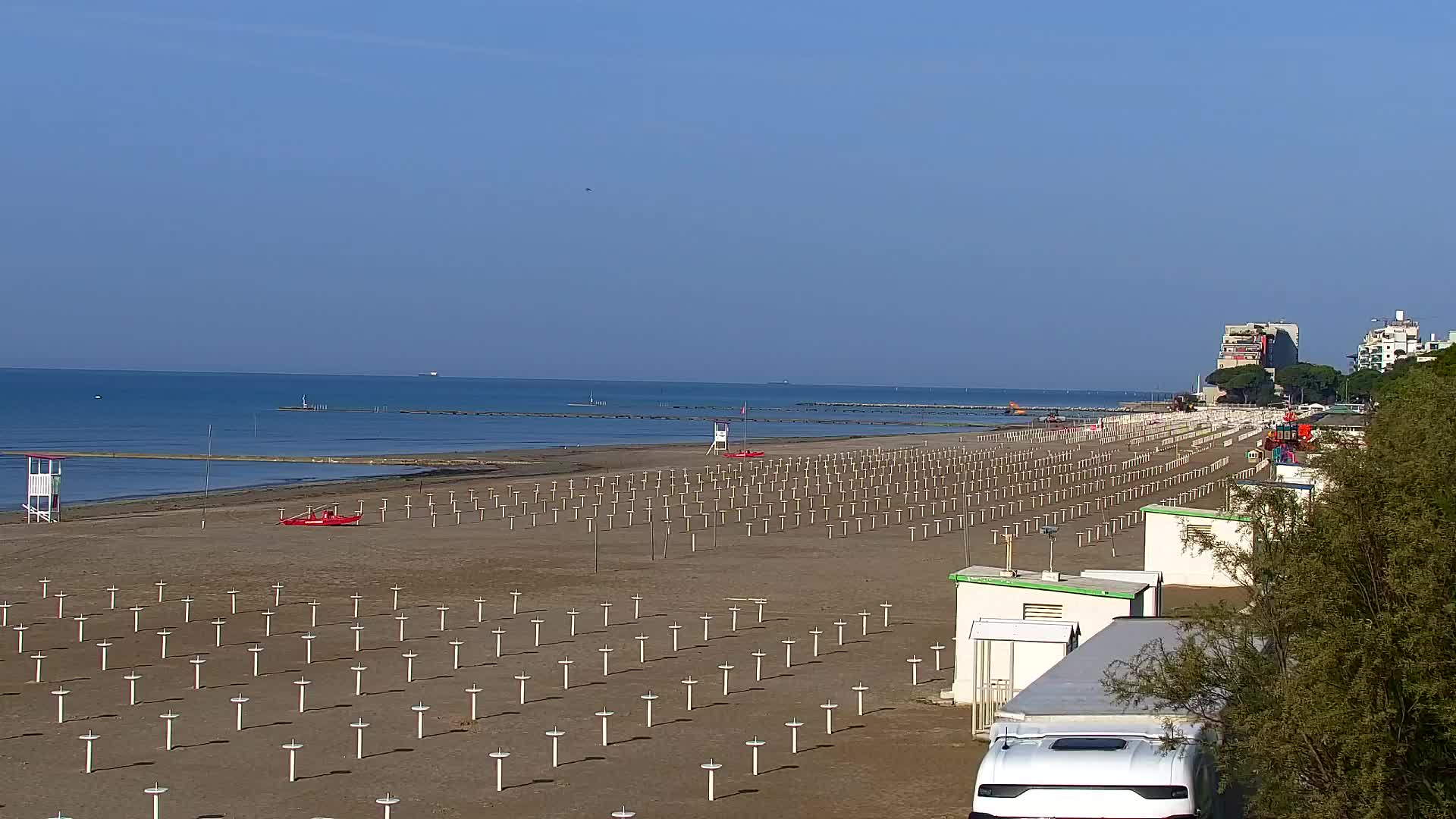 Spletna kamera Gradež (Grado) – Aquapark