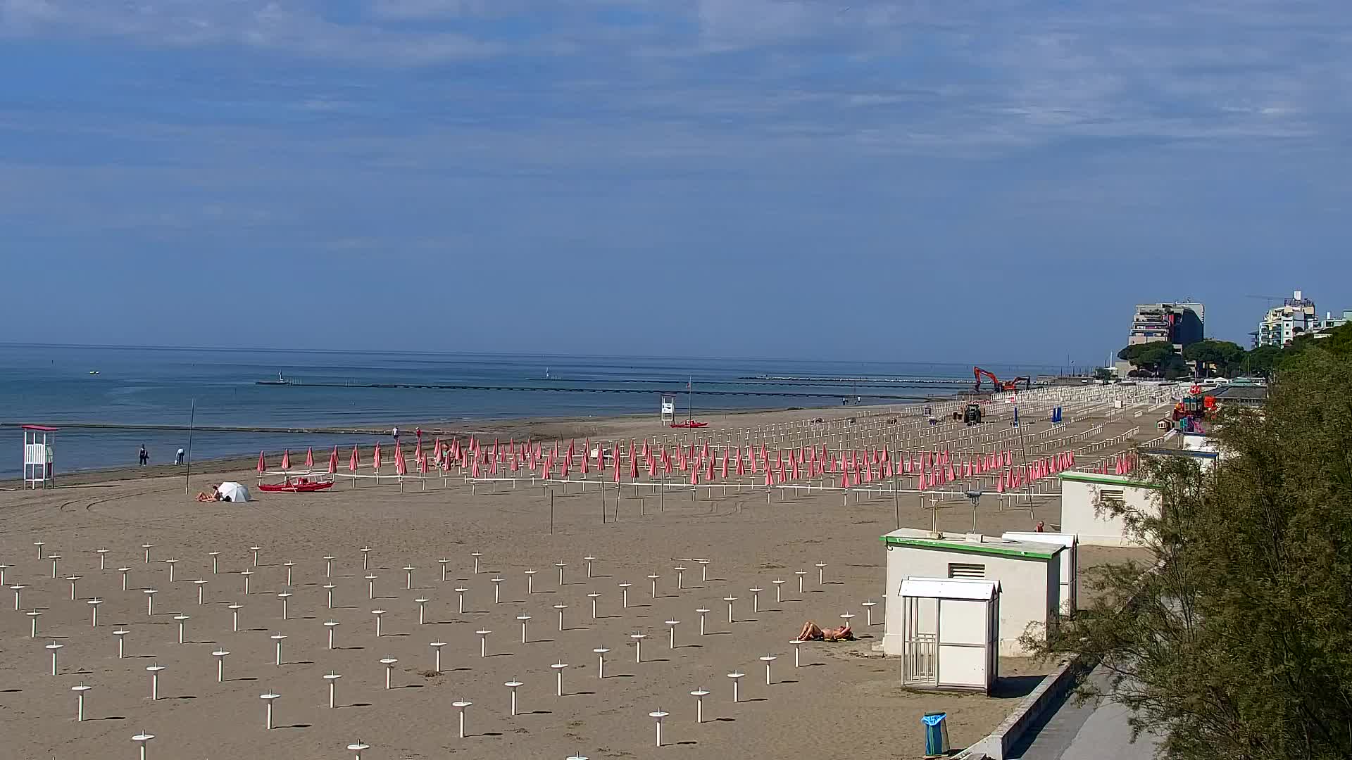 Webcam Grado – Beach & Aquapark