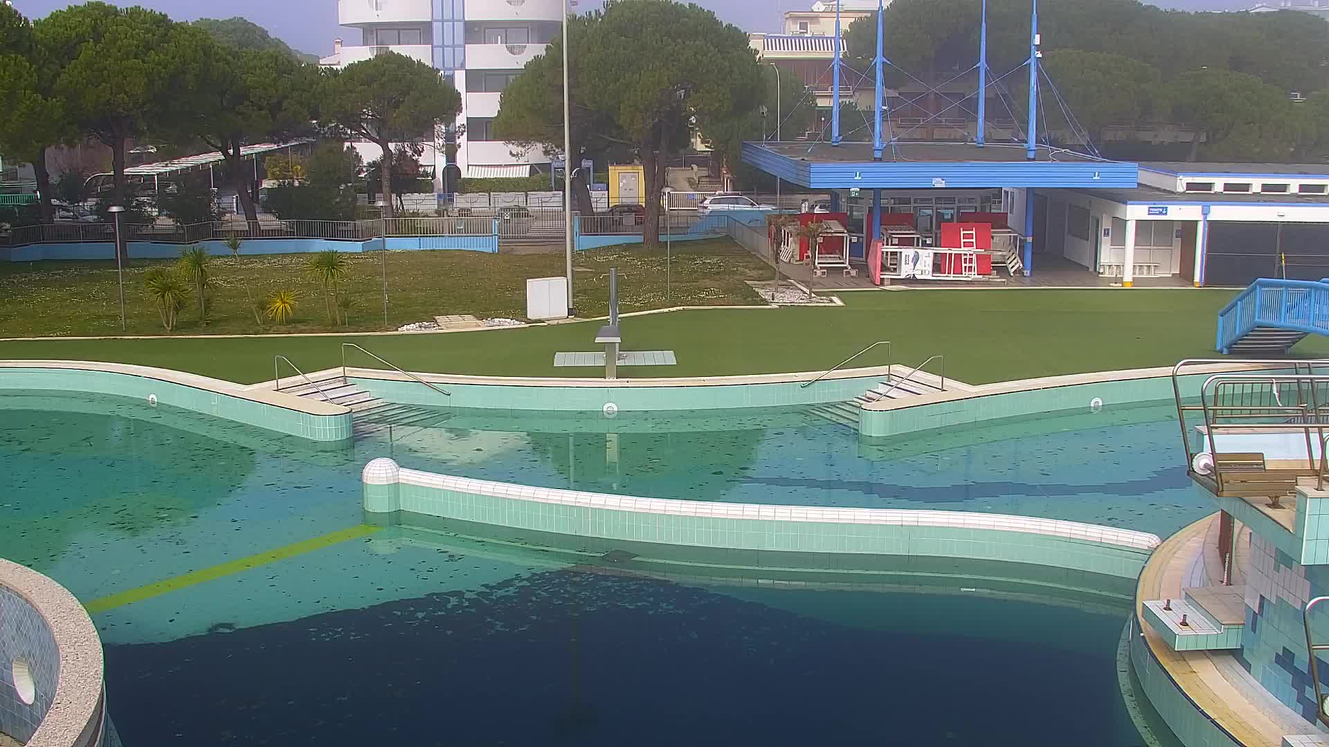 Spletna kamera Gradež (Grado) – Aquapark