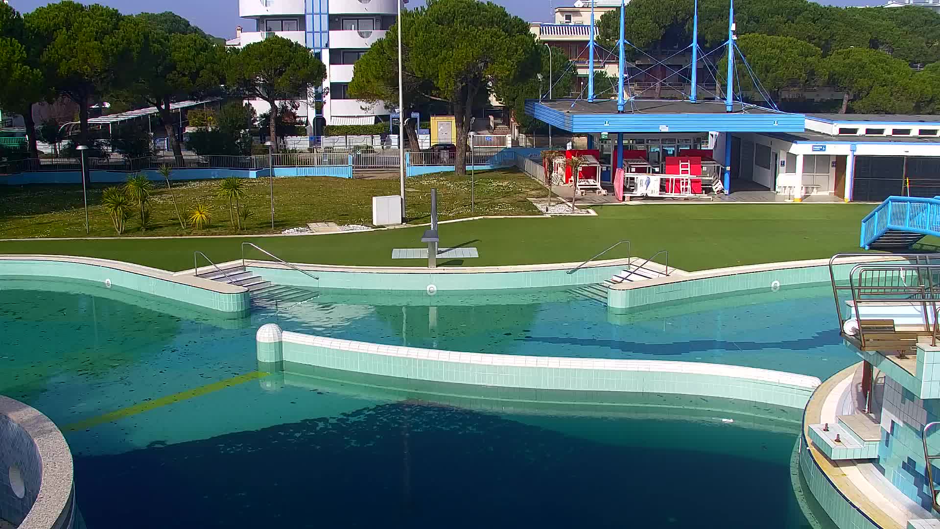 Spletna kamera Gradež (Grado) – Aquapark