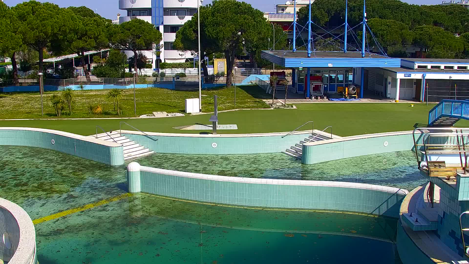 Web kamera Grado – Aquapark i plaža