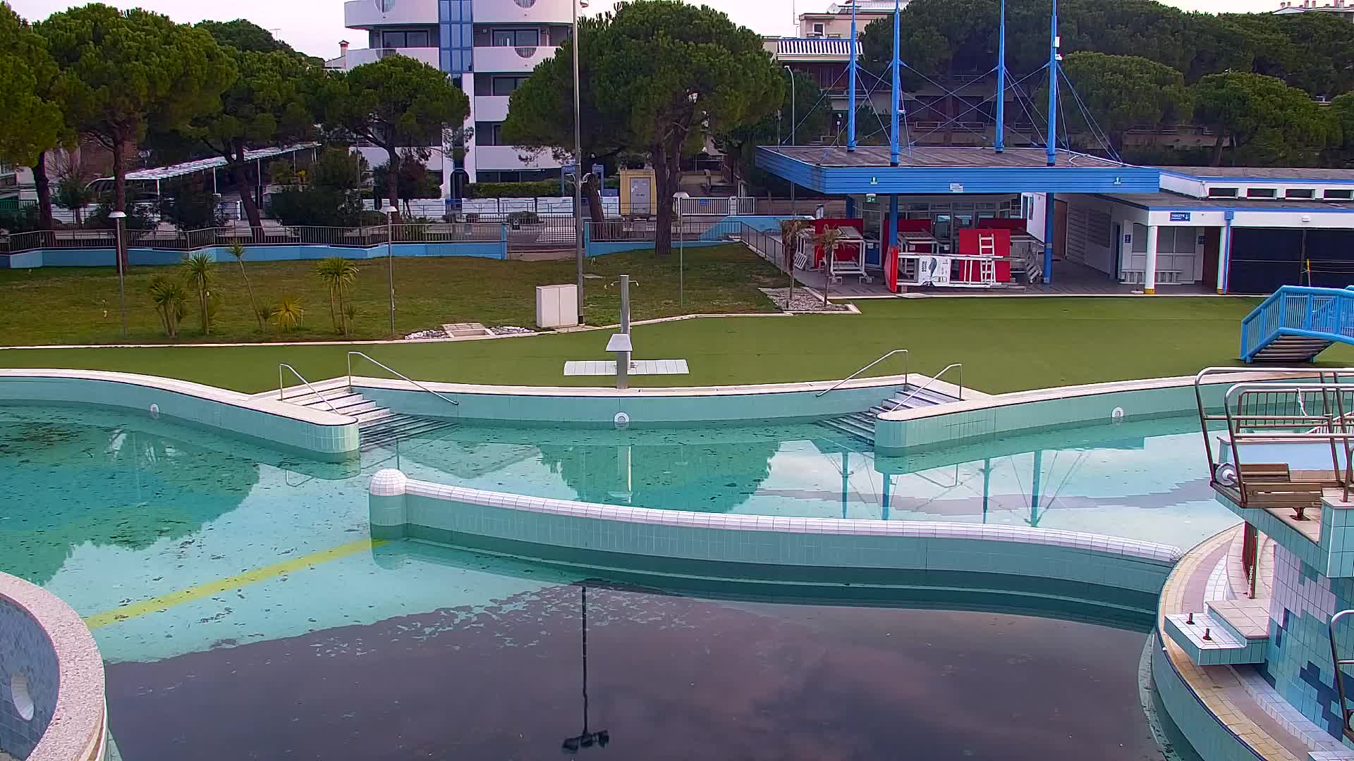 Spletna kamera Gradež (Grado) – Aquapark