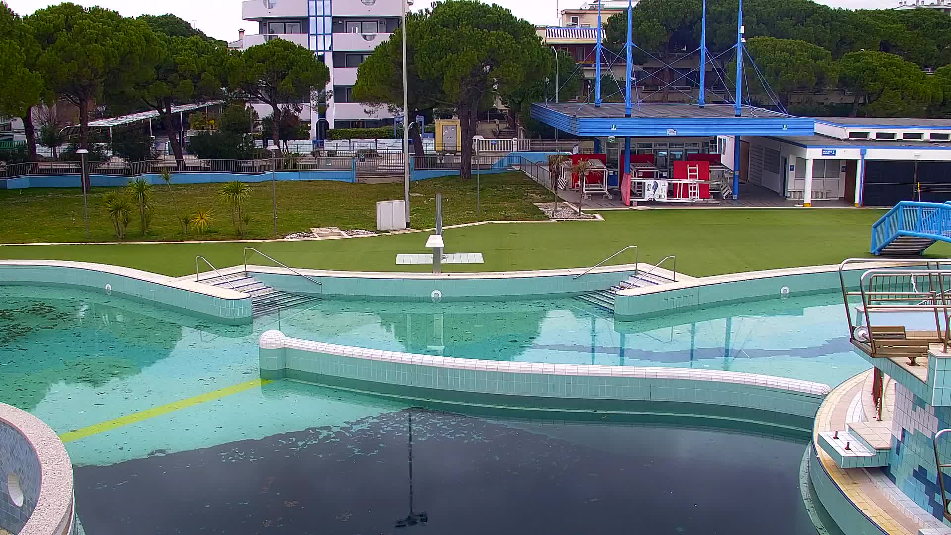 Web kamera Grado – Aquapark i plaža