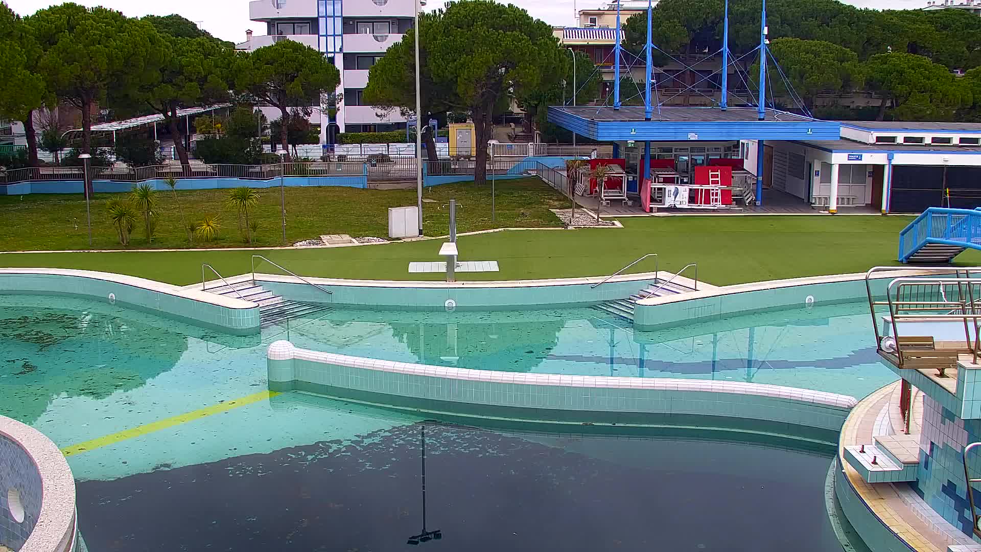 Spletna kamera Gradež (Grado) – Aquapark