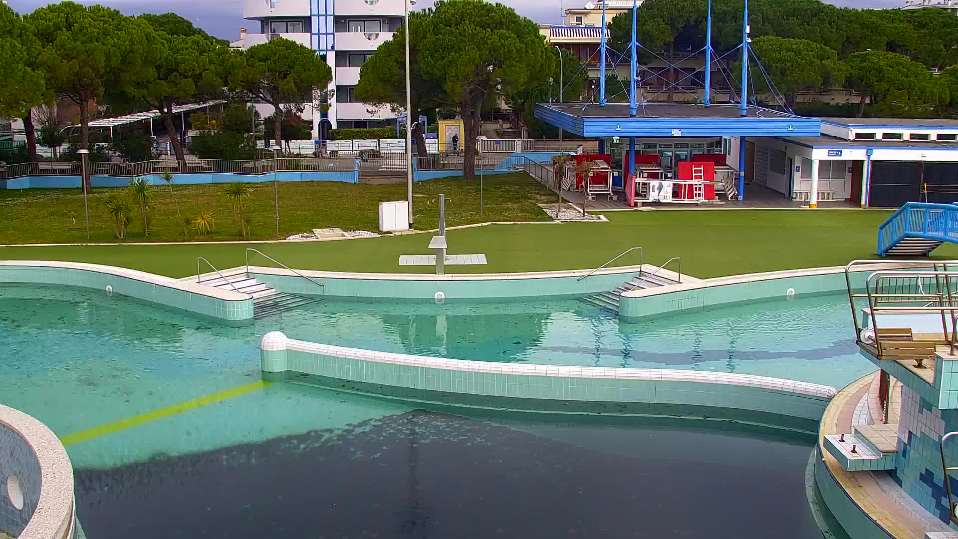 Spletna kamera Gradež (Grado) – Aquapark