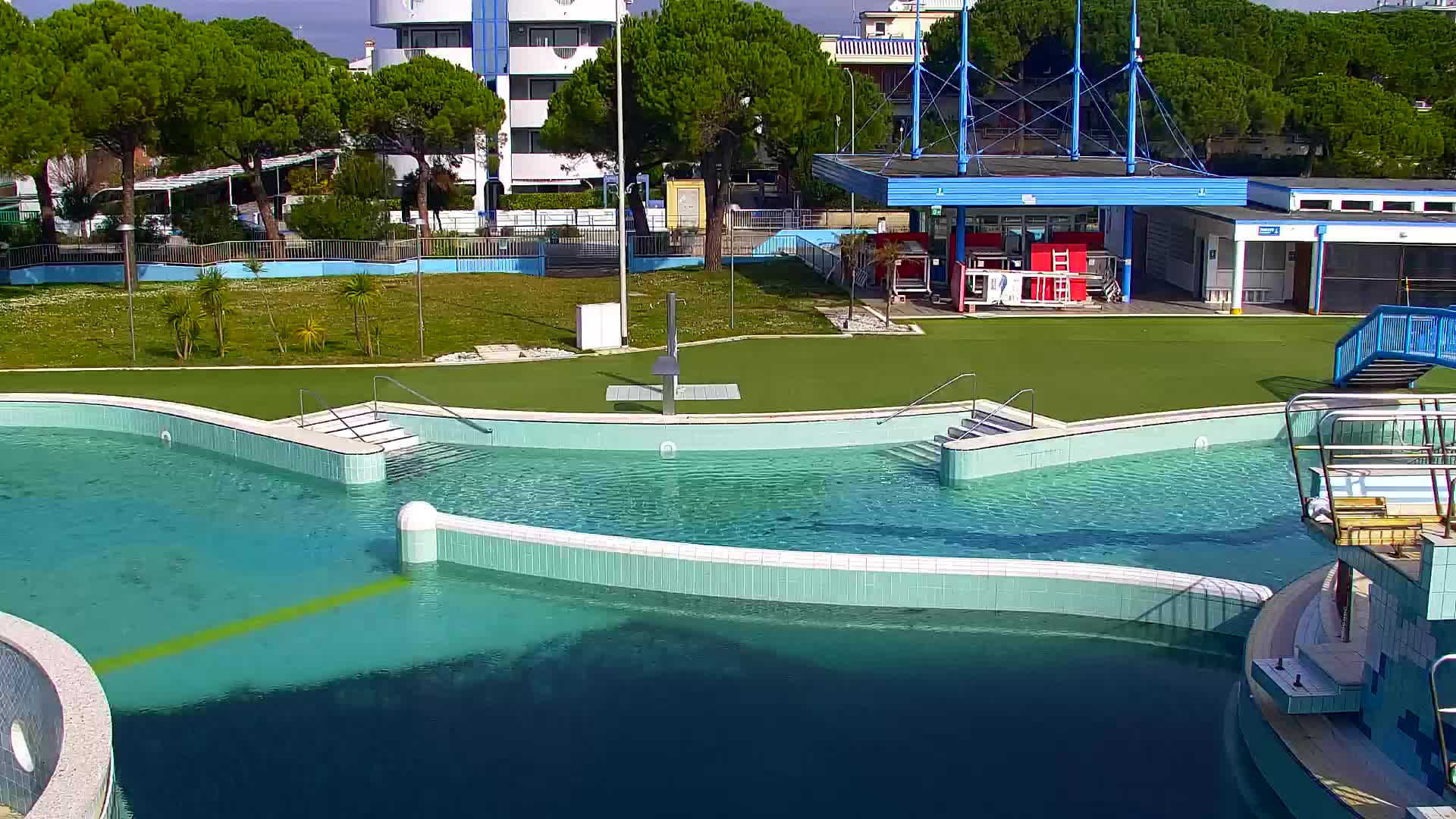 Web kamera Grado – Aquapark i plaža