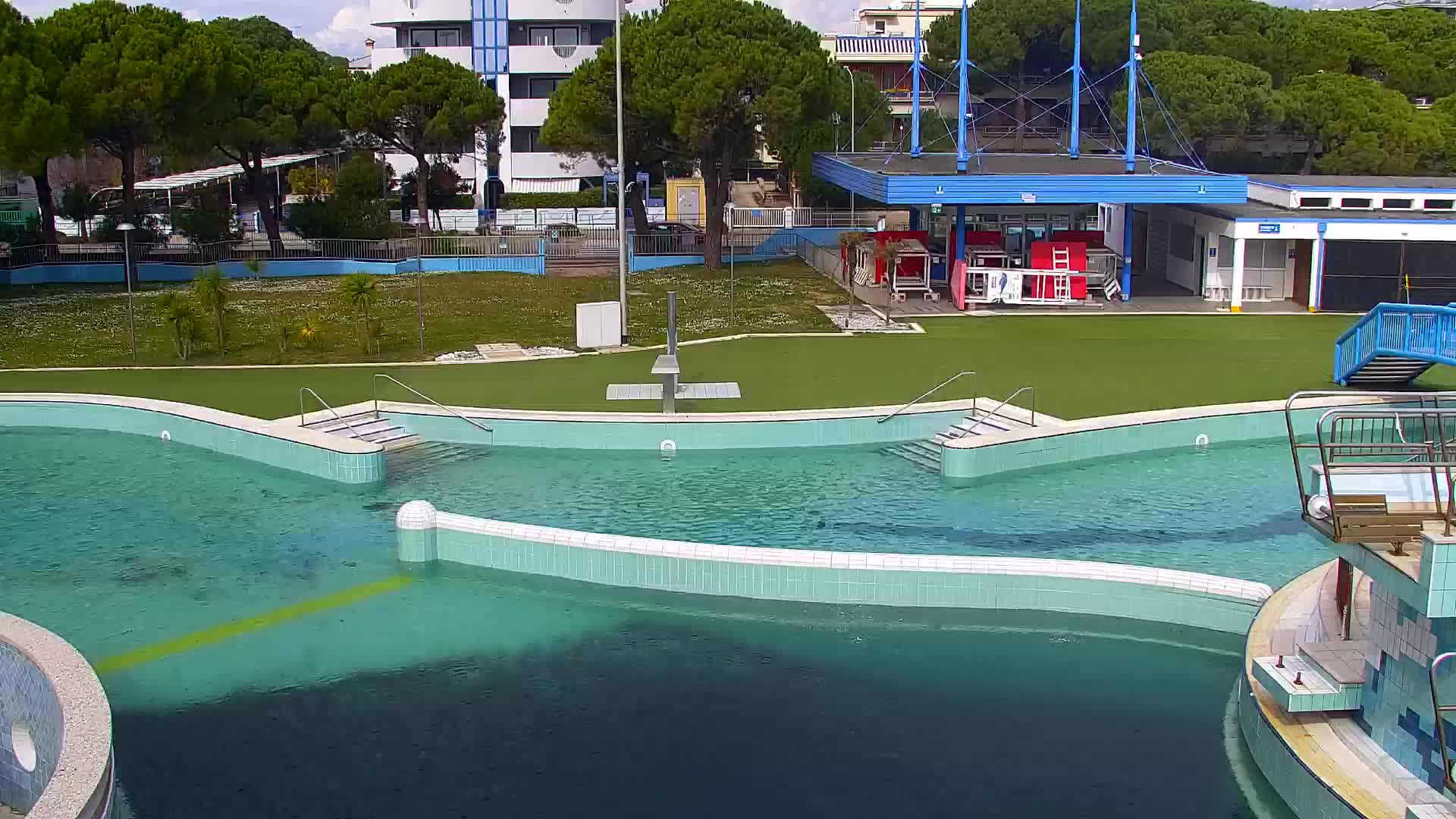 Spletna kamera Gradež (Grado) – Aquapark