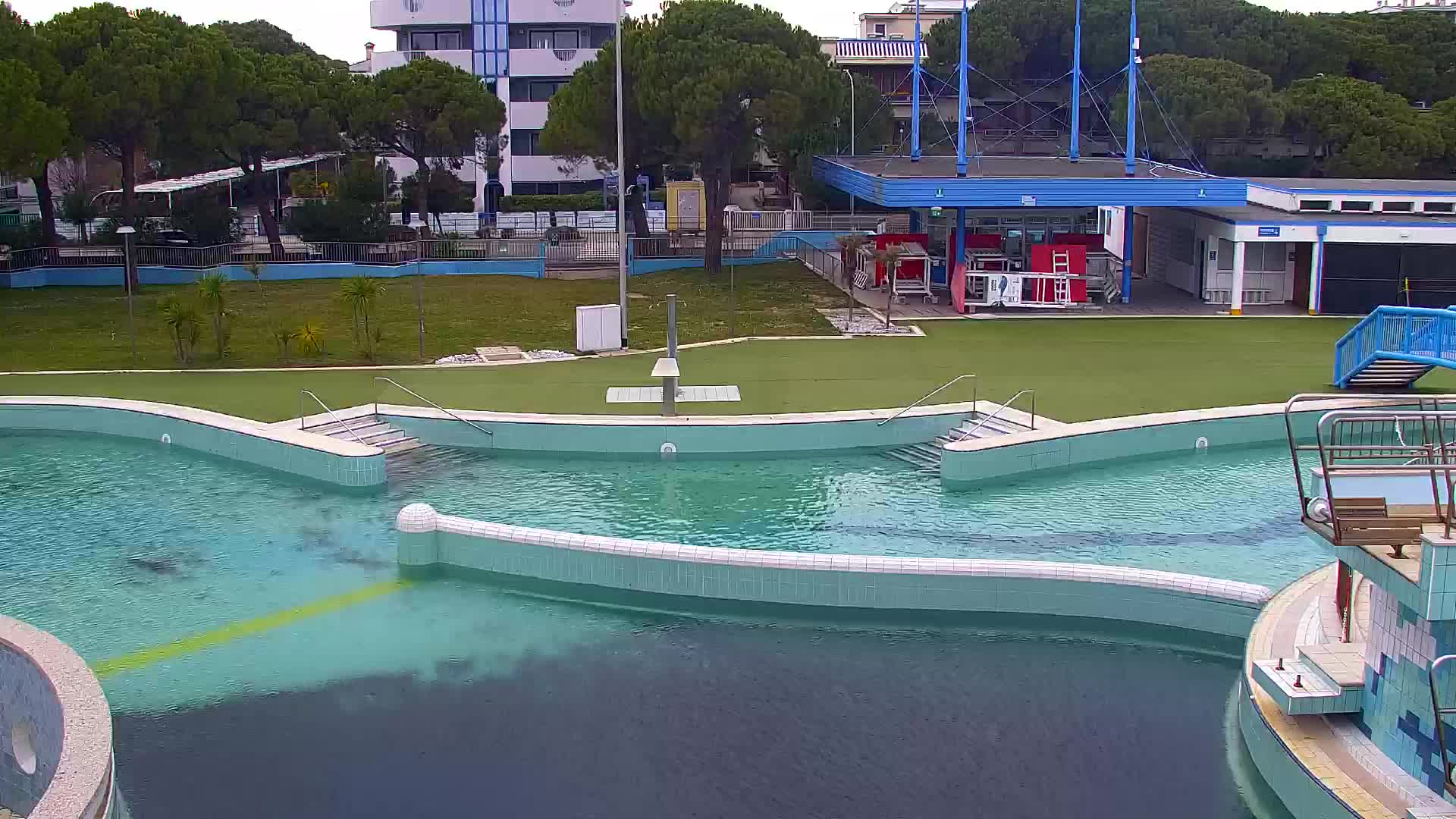 Spletna kamera Gradež (Grado) – Aquapark