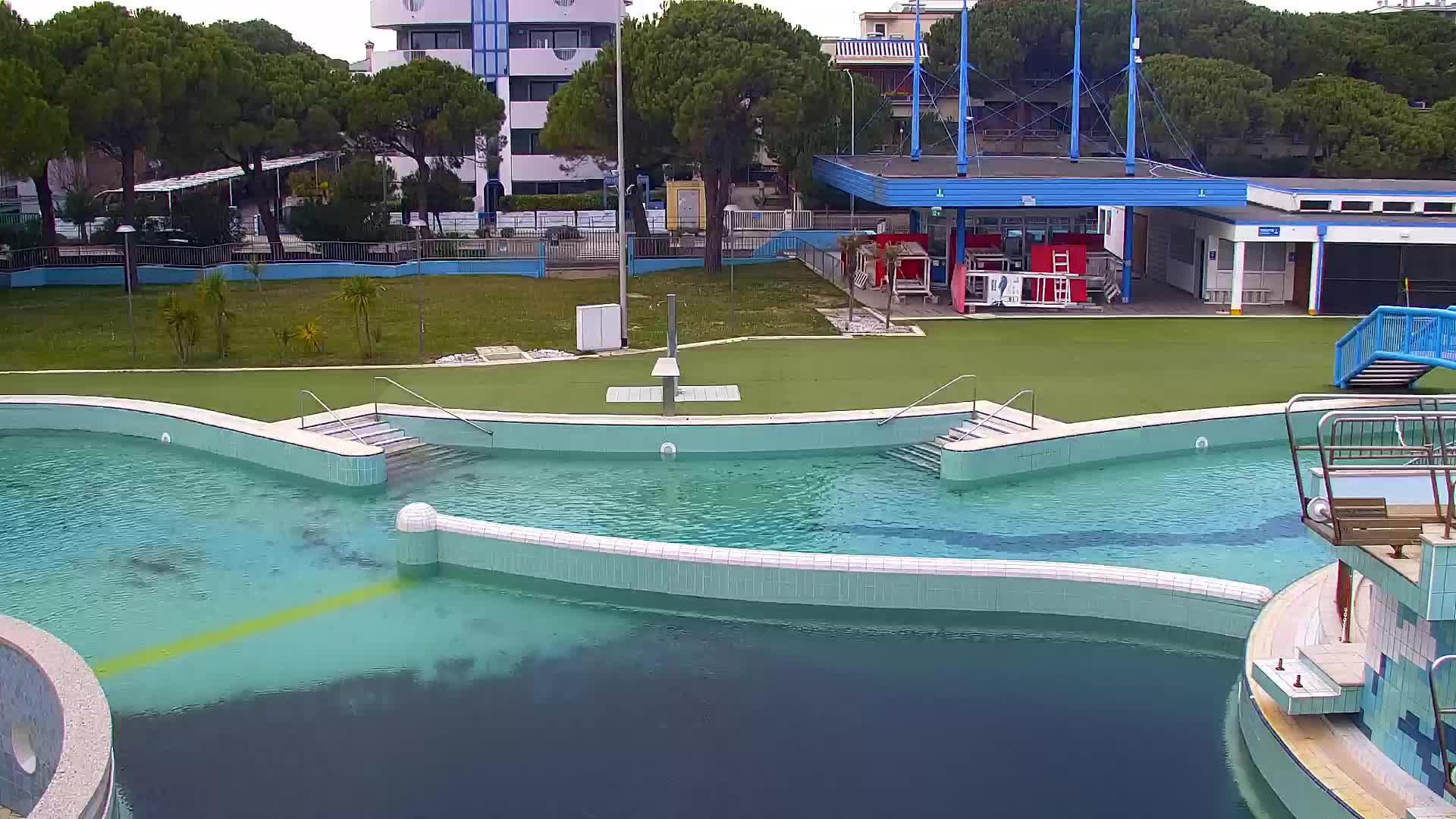 Spletna kamera Gradež (Grado) – Aquapark