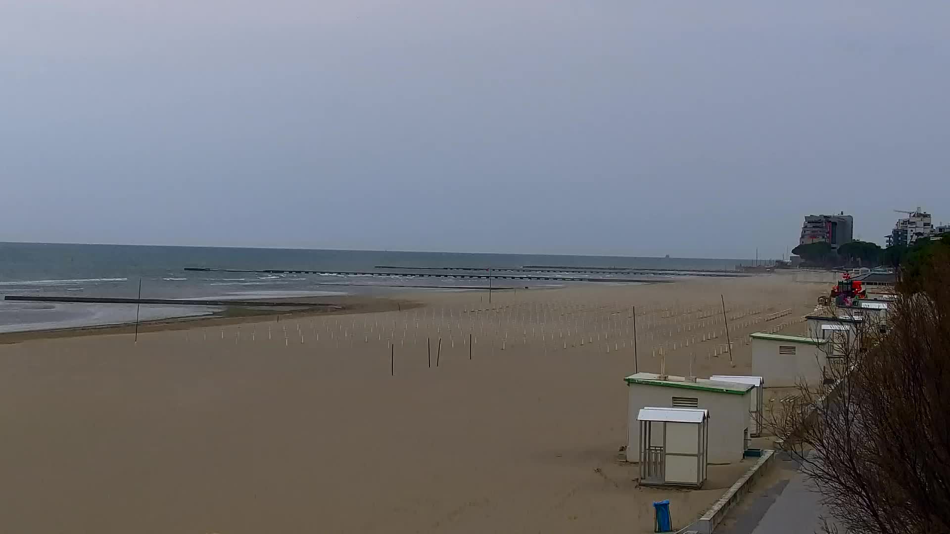 Webcam Live Grado: Vista sulla spiaggia e sull’acquapark in tempo reale