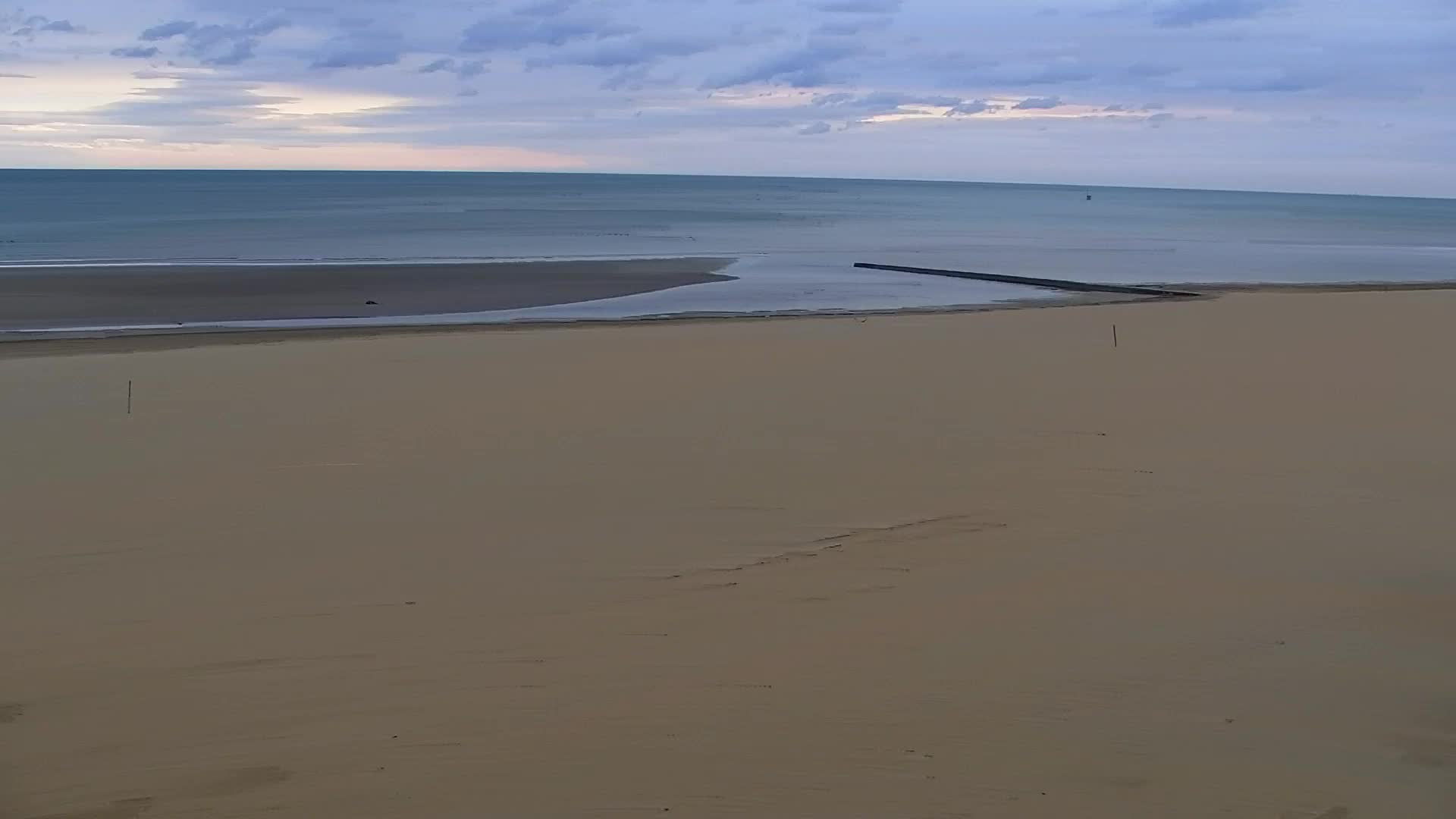 Webcam en direct Grado : Vues sur la plage et l’aquapark en temps réel