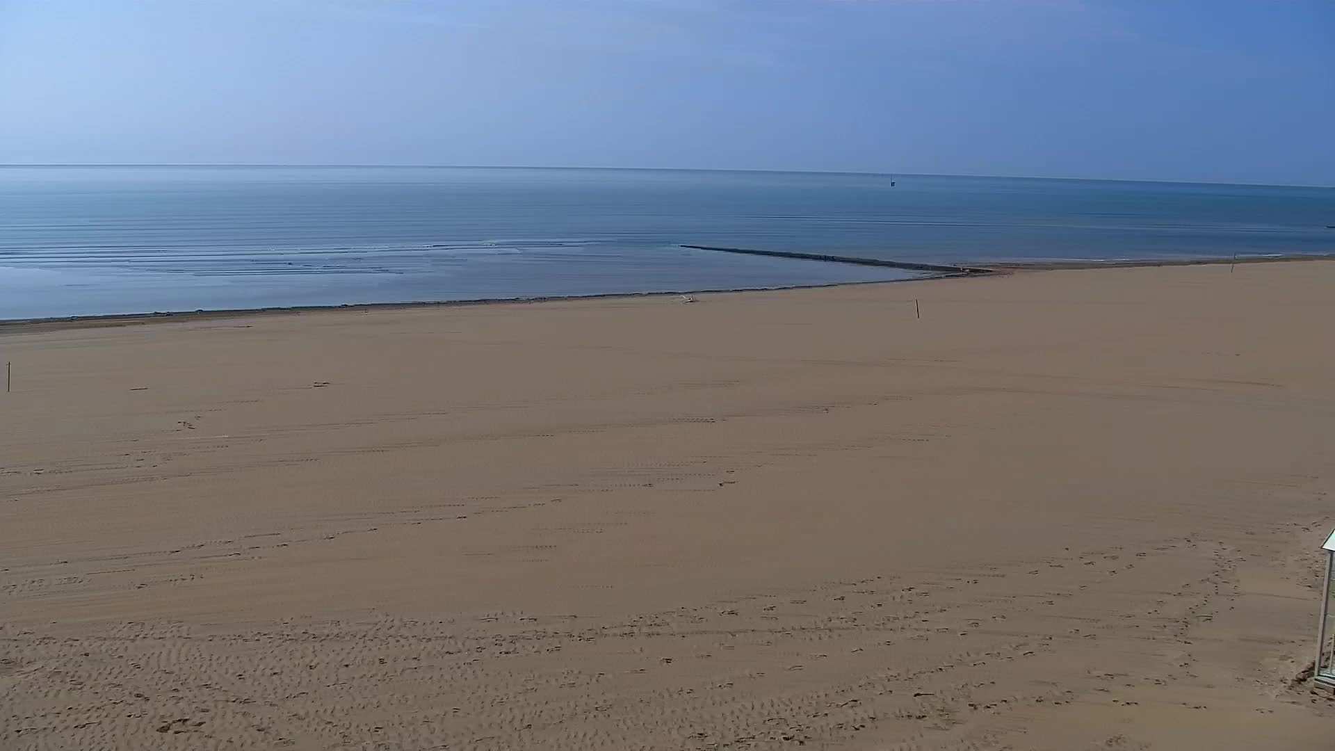 Grado Beach and Aquapark Views in Real Time