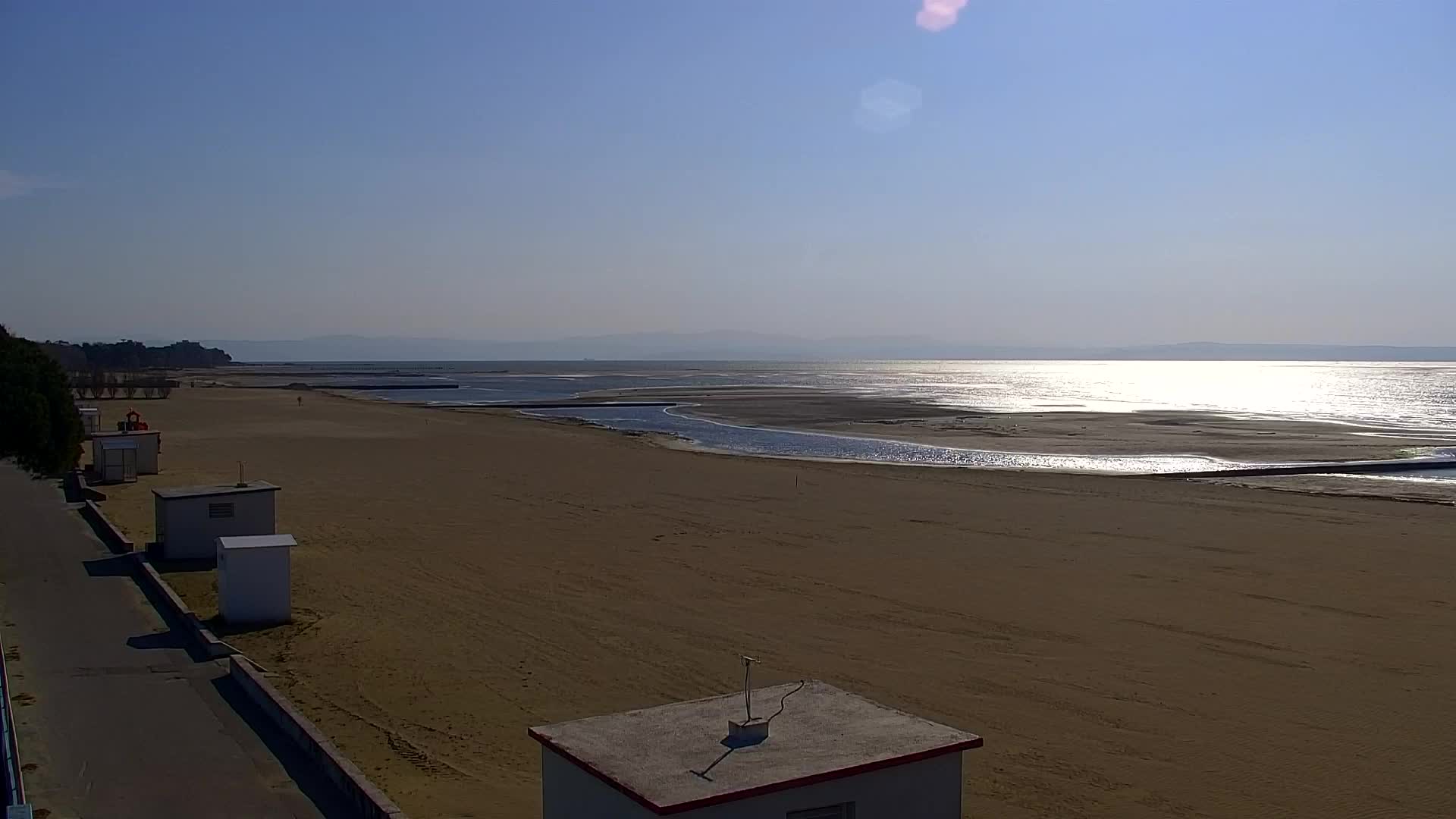 Webcam de Grado – Playa y Aquapark