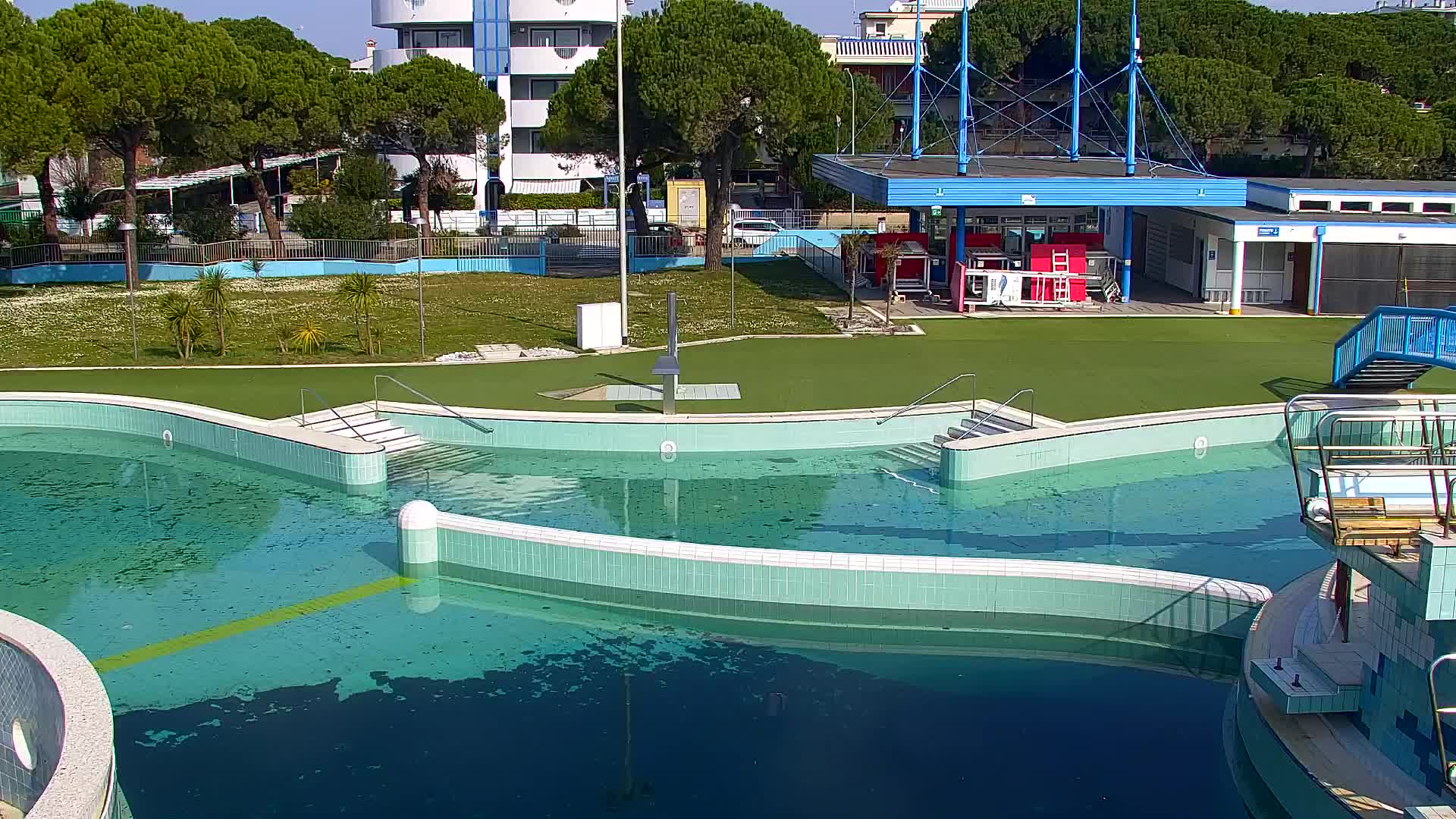 Spletna kamera Gradež (Grado) – Aquapark