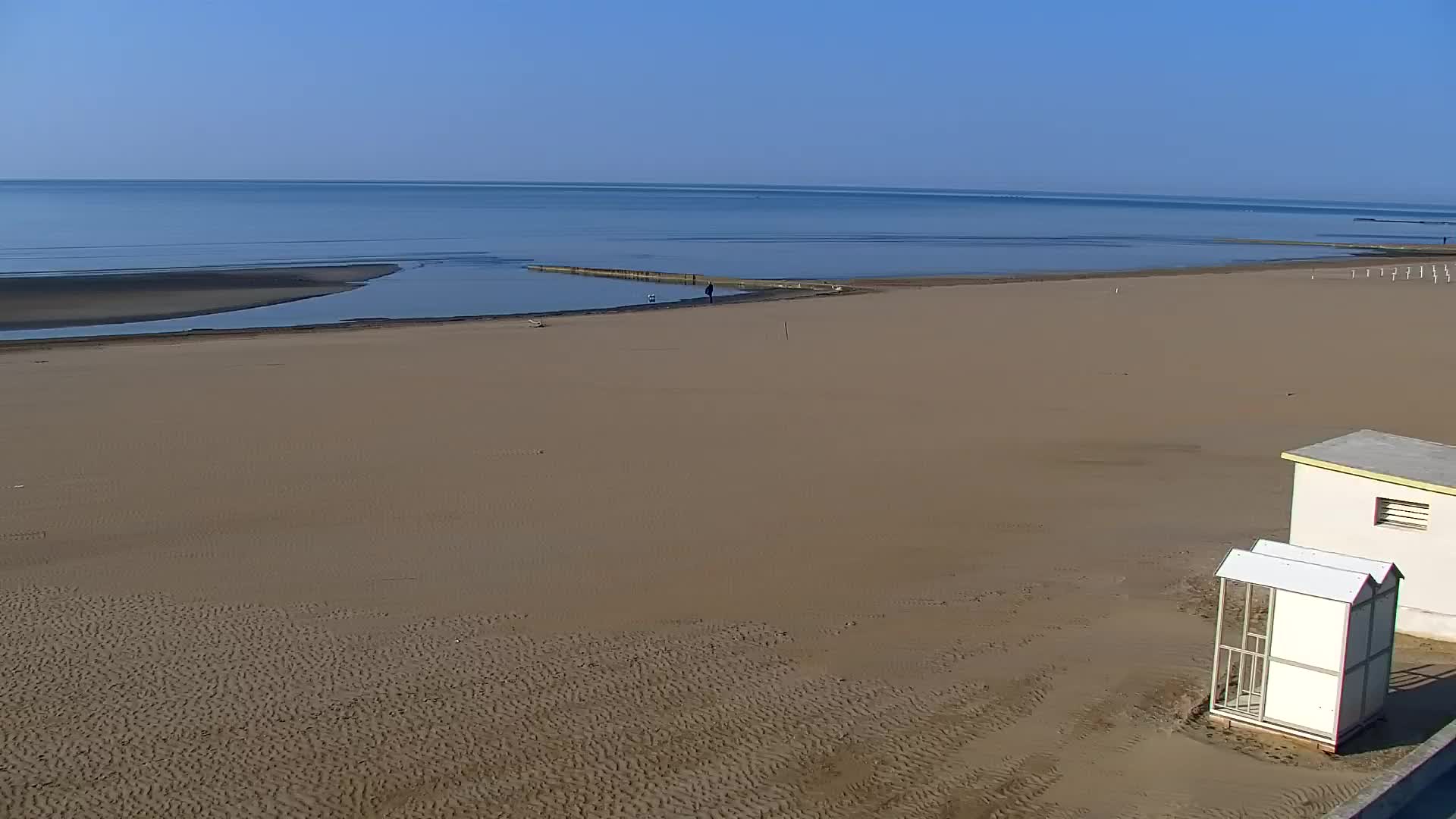 Webcam Live Grado: Vista sulla spiaggia e sull’acquapark in tempo reale