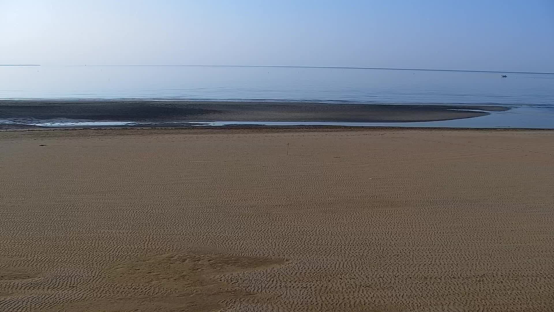 Webcam en direct Grado : Vues sur la plage et l’aquapark en temps réel