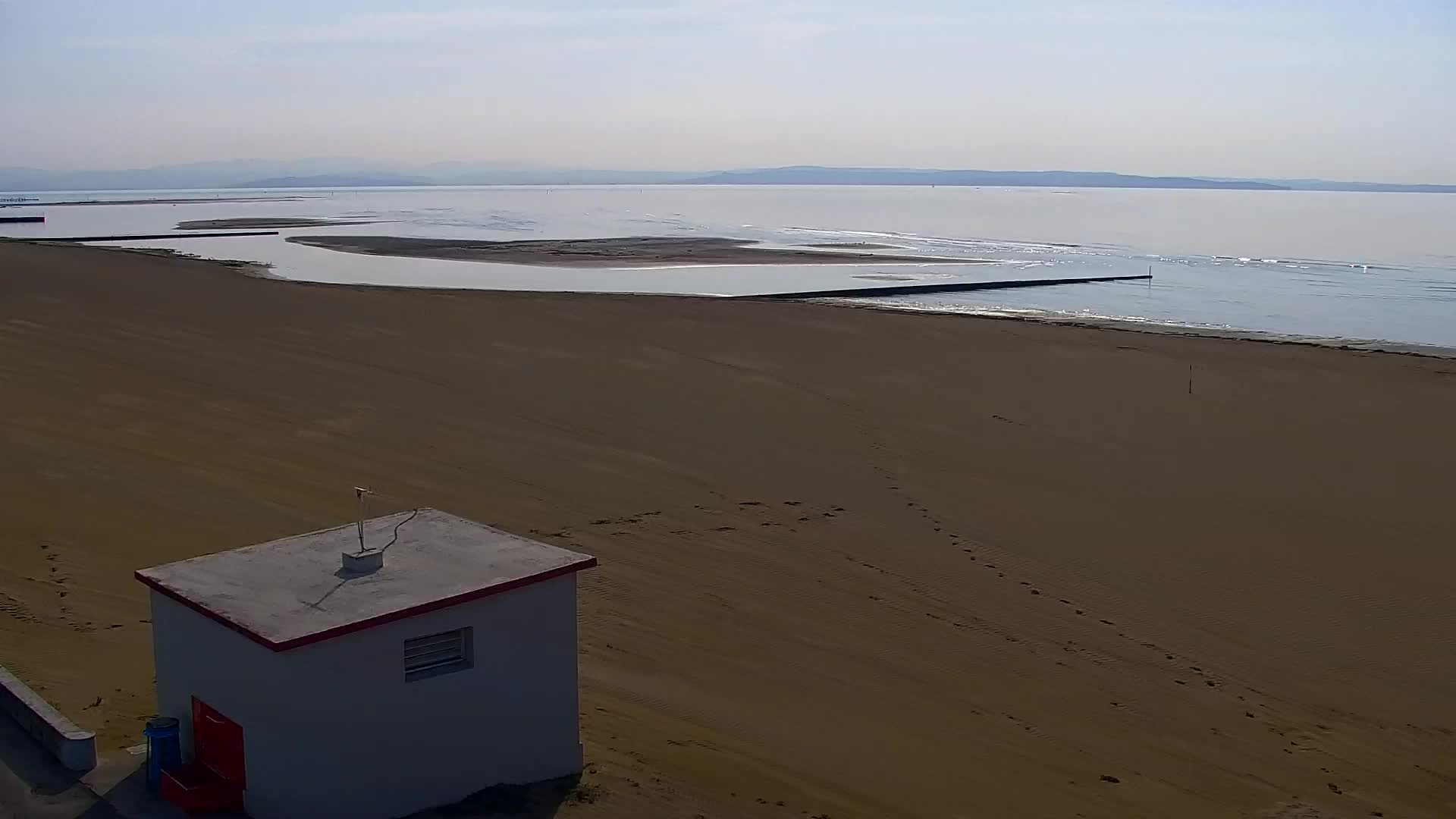 Web kamera Grado – Aquapark i plaža
